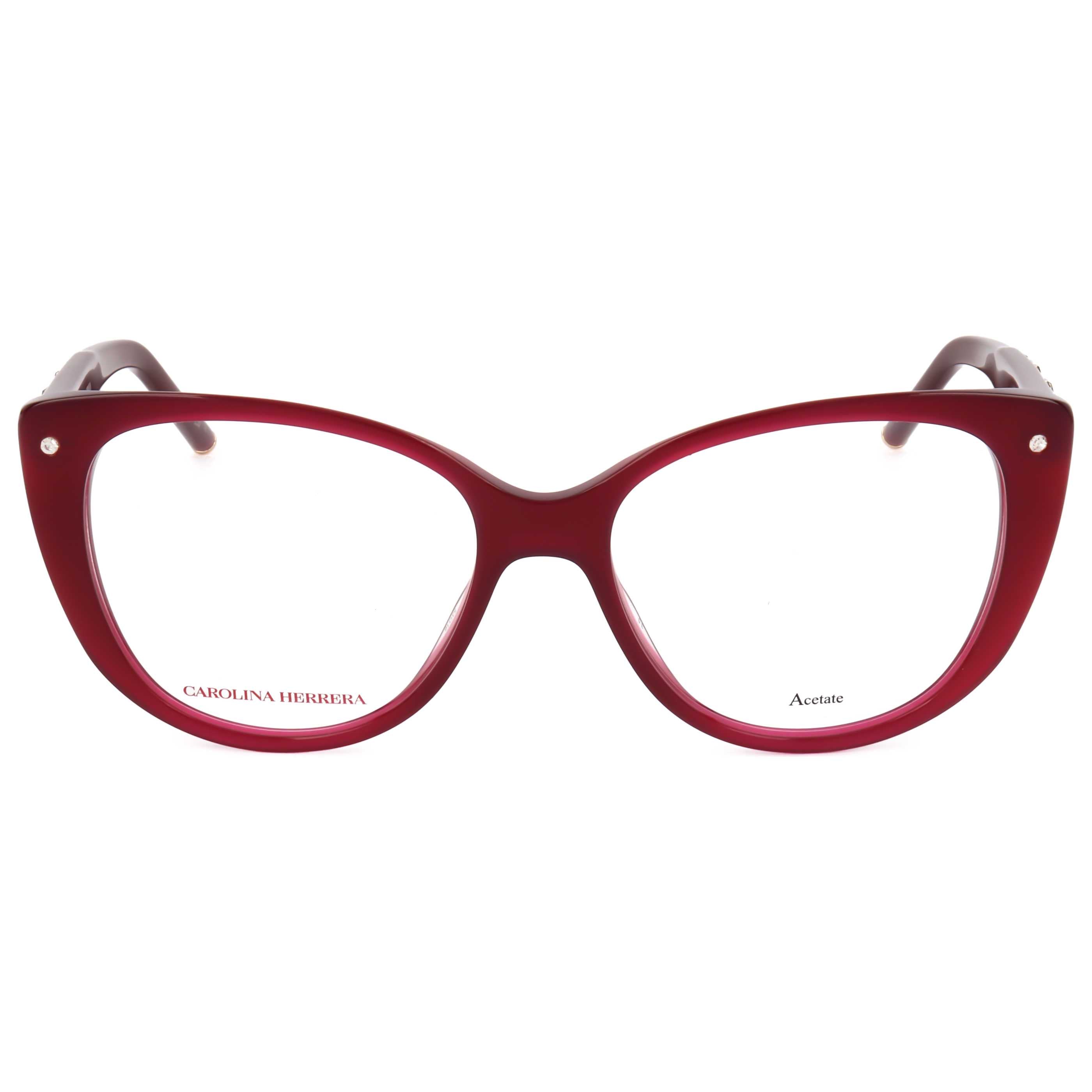 Gafas Oftálmicas Carolina Herrera Rojo Cat-Eye HER0150-LHF-53