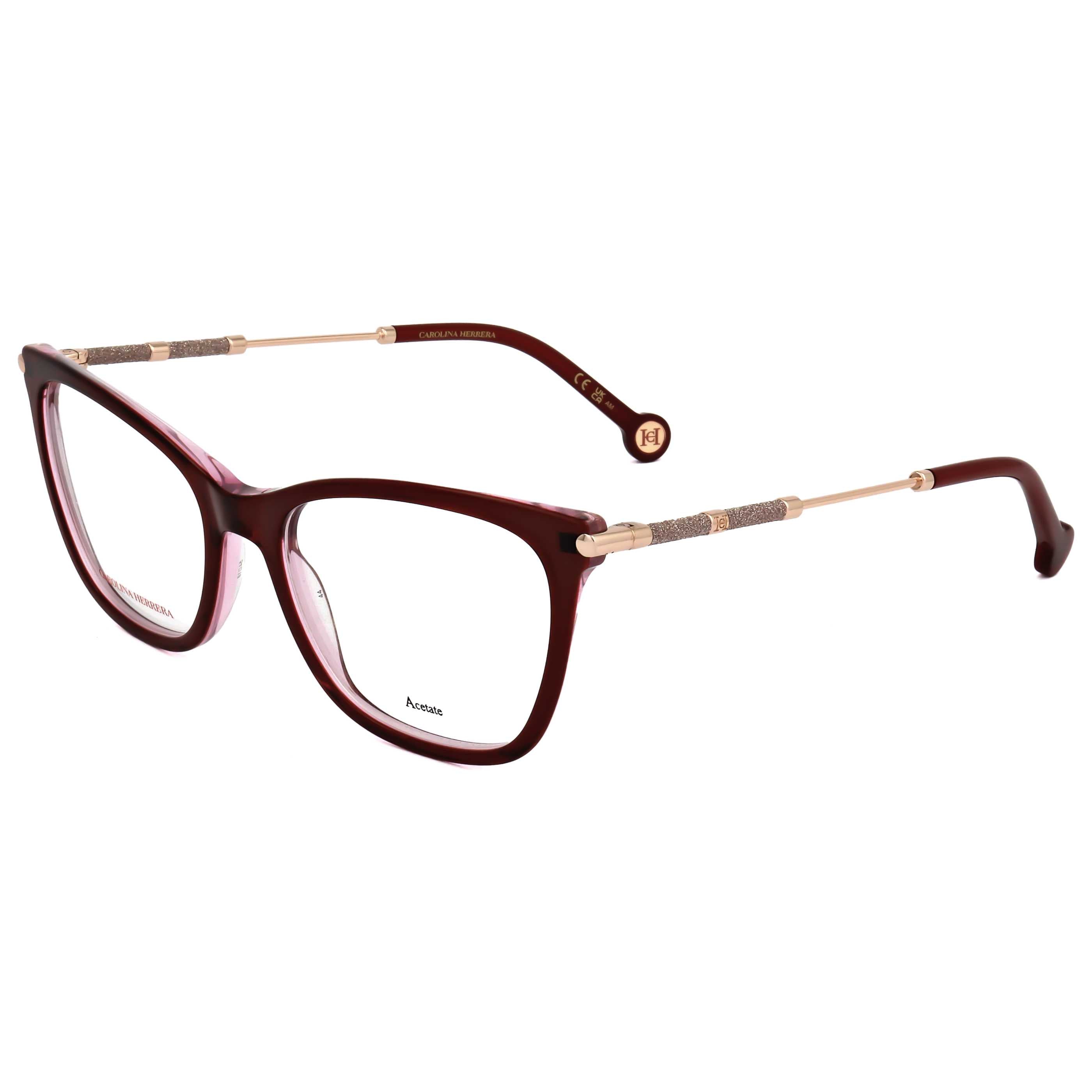 Gafas Oftálmicas Carolina Herrera Rojo Cat-Eye HER0151-LHF-54
