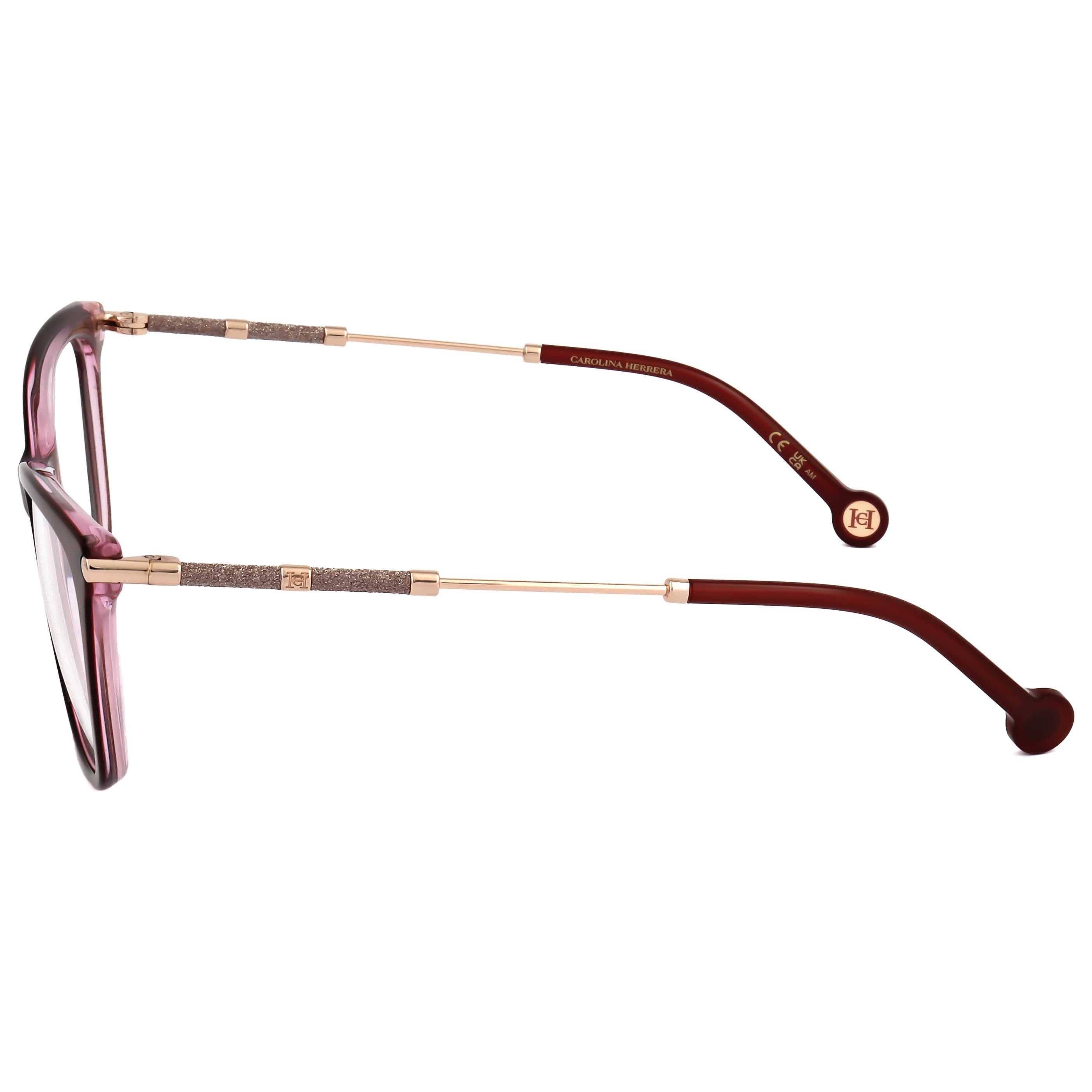 Gafas Oftálmicas Carolina Herrera Rojo Cat-Eye HER0151-LHF-54