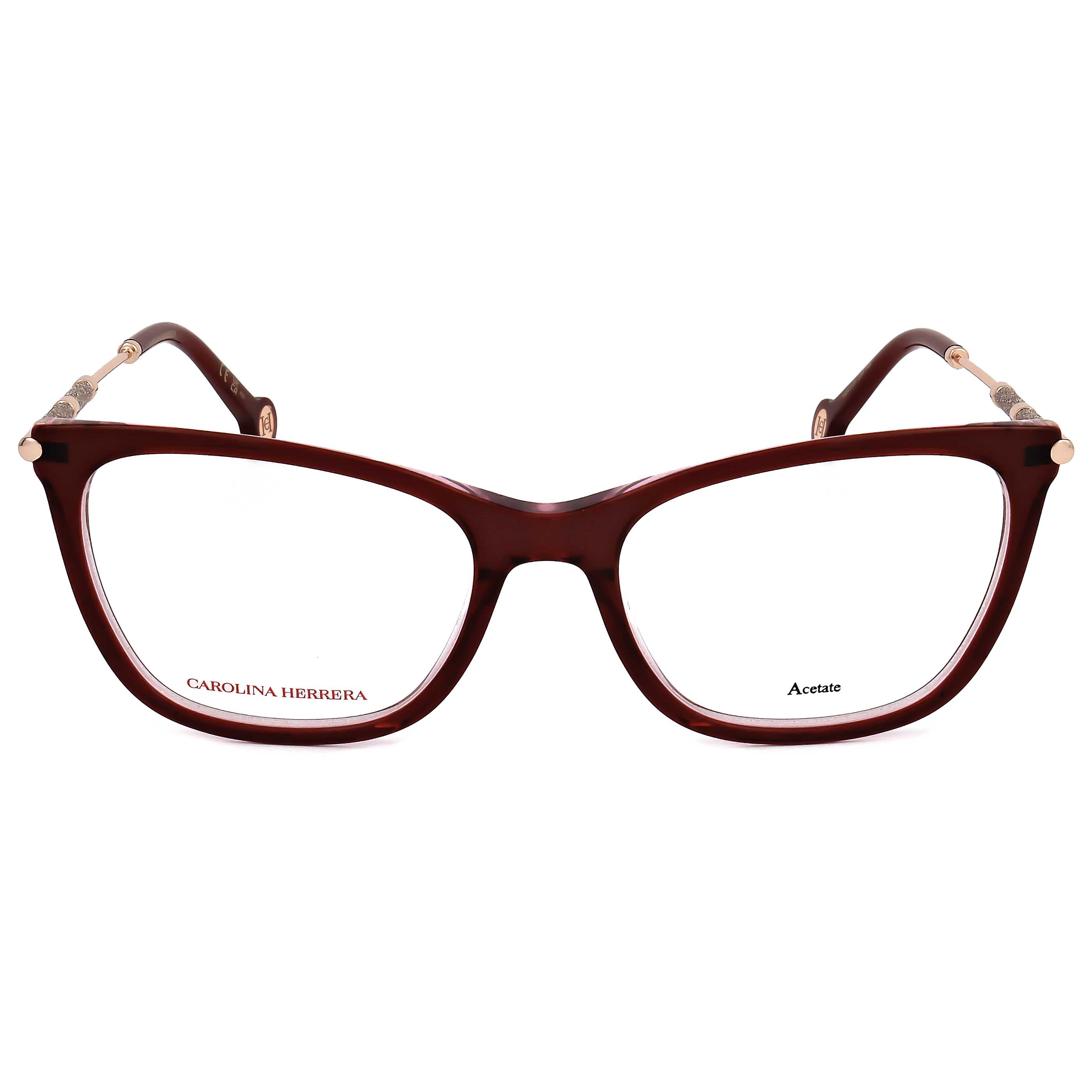 Gafas Oftálmicas Carolina Herrera Rojo Cat-Eye HER0151-LHF-54
