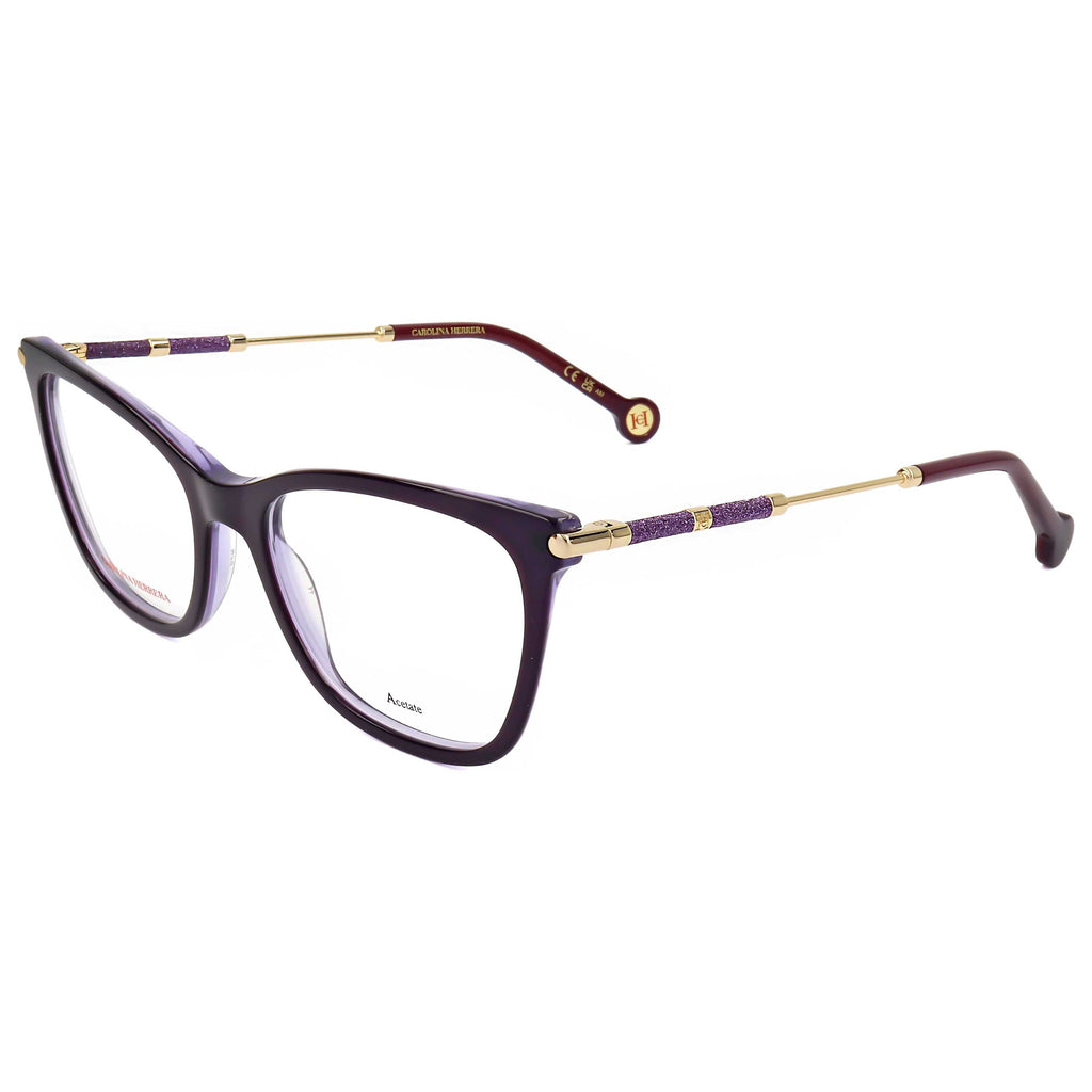 Gafas Oftálmicas Carolina Herrera Morado Cat-Eye HER0151-YHP-54