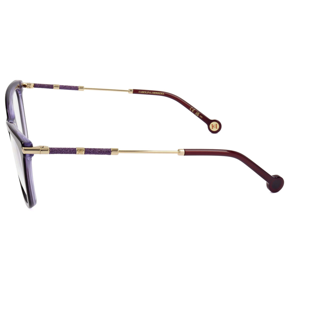 Gafas Oftálmicas Carolina Herrera Morado Cat-Eye HER0151-YHP-54