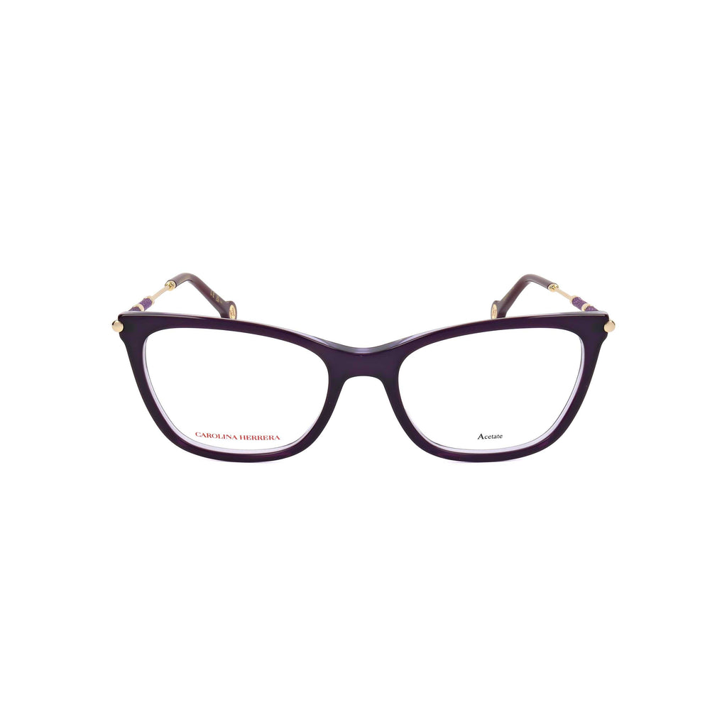 Gafas Oftálmicas Carolina Herrera Morado Cat-Eye HER0151-YHP-54