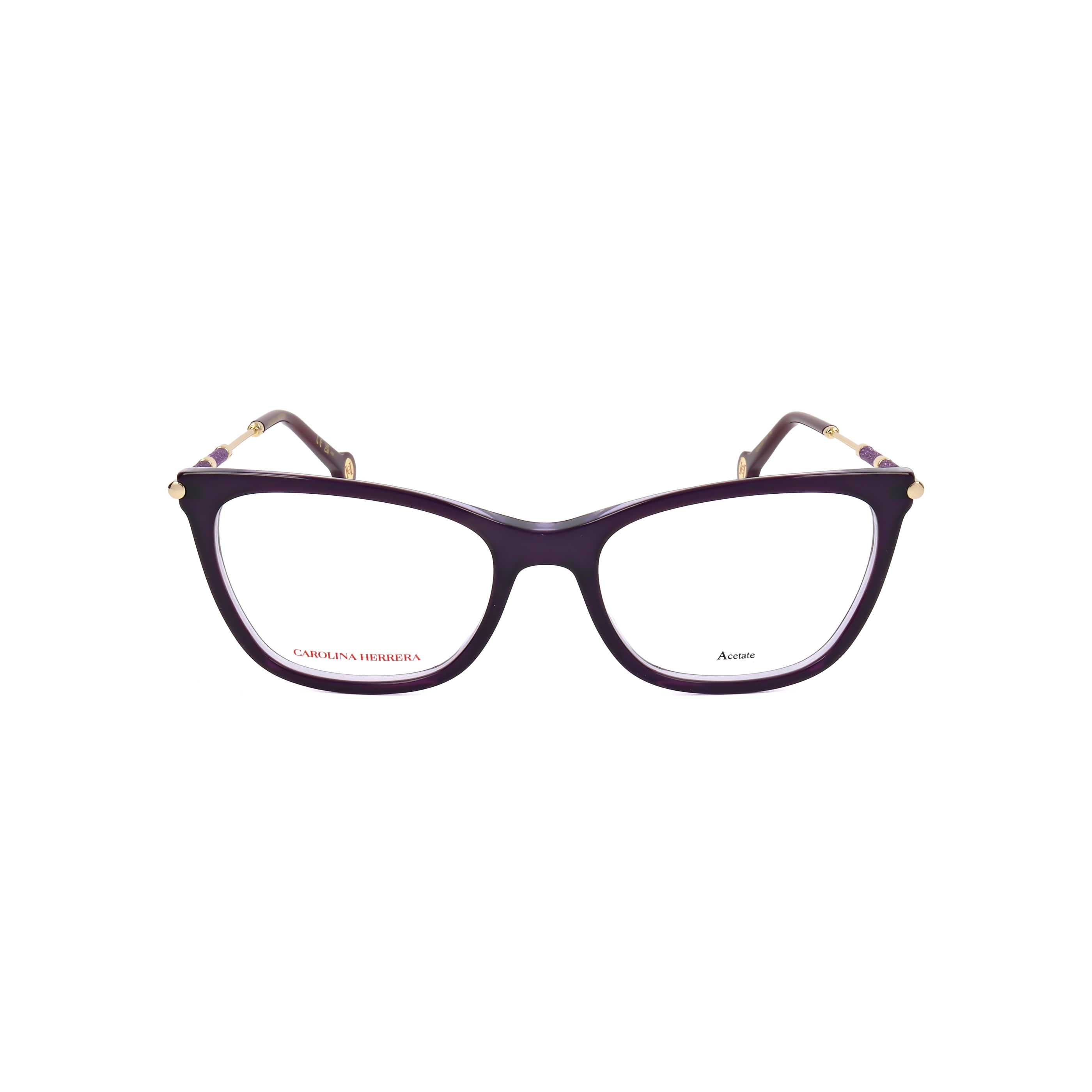 Gafas Oftálmicas Carolina Herrera Morado Cat-Eye HER0151-YHP-54