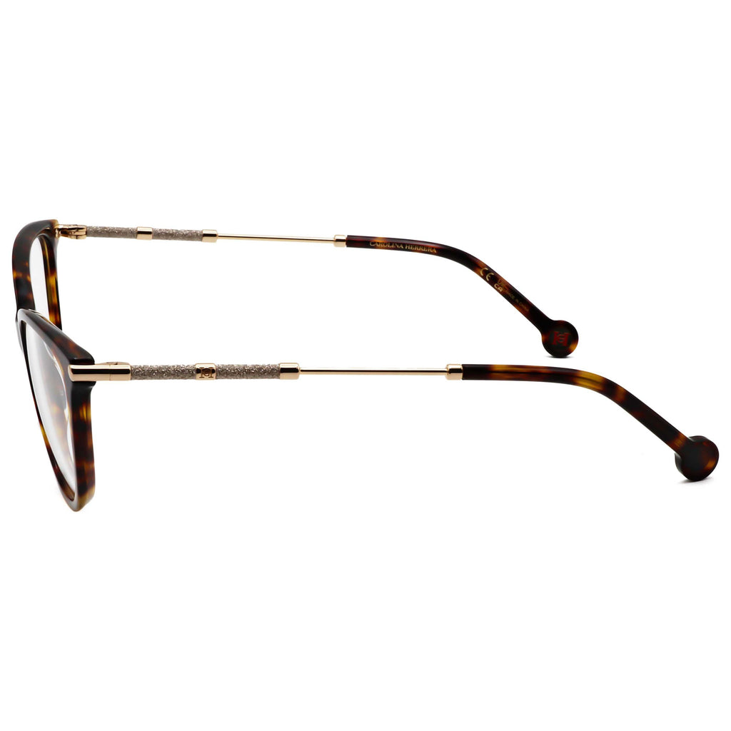Gafas Oftálmicas Carolina Herrera Marrón Cat-Eye HER0152-086-53