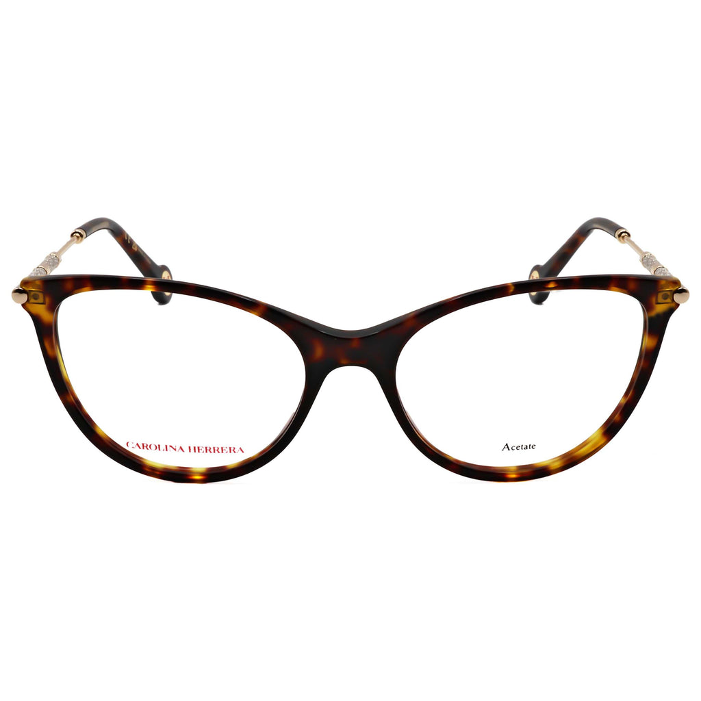 Gafas Oftálmicas Carolina Herrera Marrón Cat-Eye HER0152-086-53