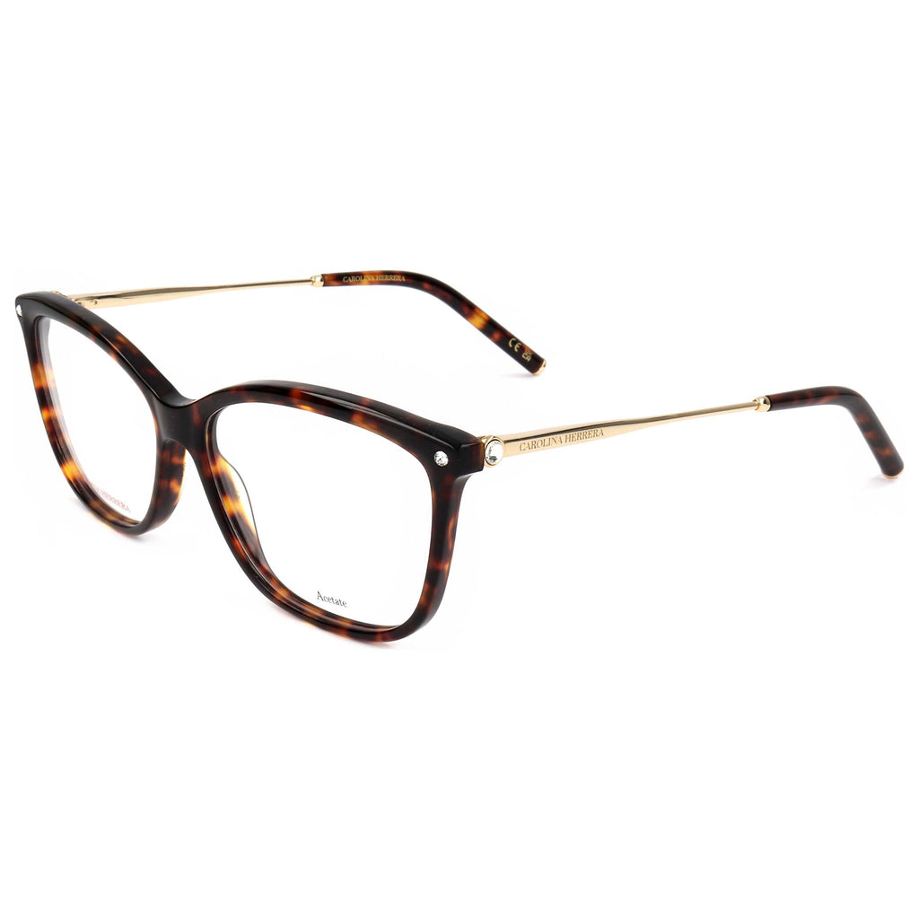 Gafas Oftálmicas Carolina Herrera Marrón Cuadrada HER0154-086-56
