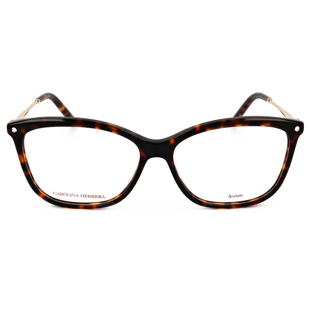 Gafas Oftálmicas Carolina Herrera Marrón Cuadrada HER0154-086-56