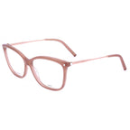 Gafas Oftálmicas Carolina Herrera Beige Cat-Eye HER0154-KON-56