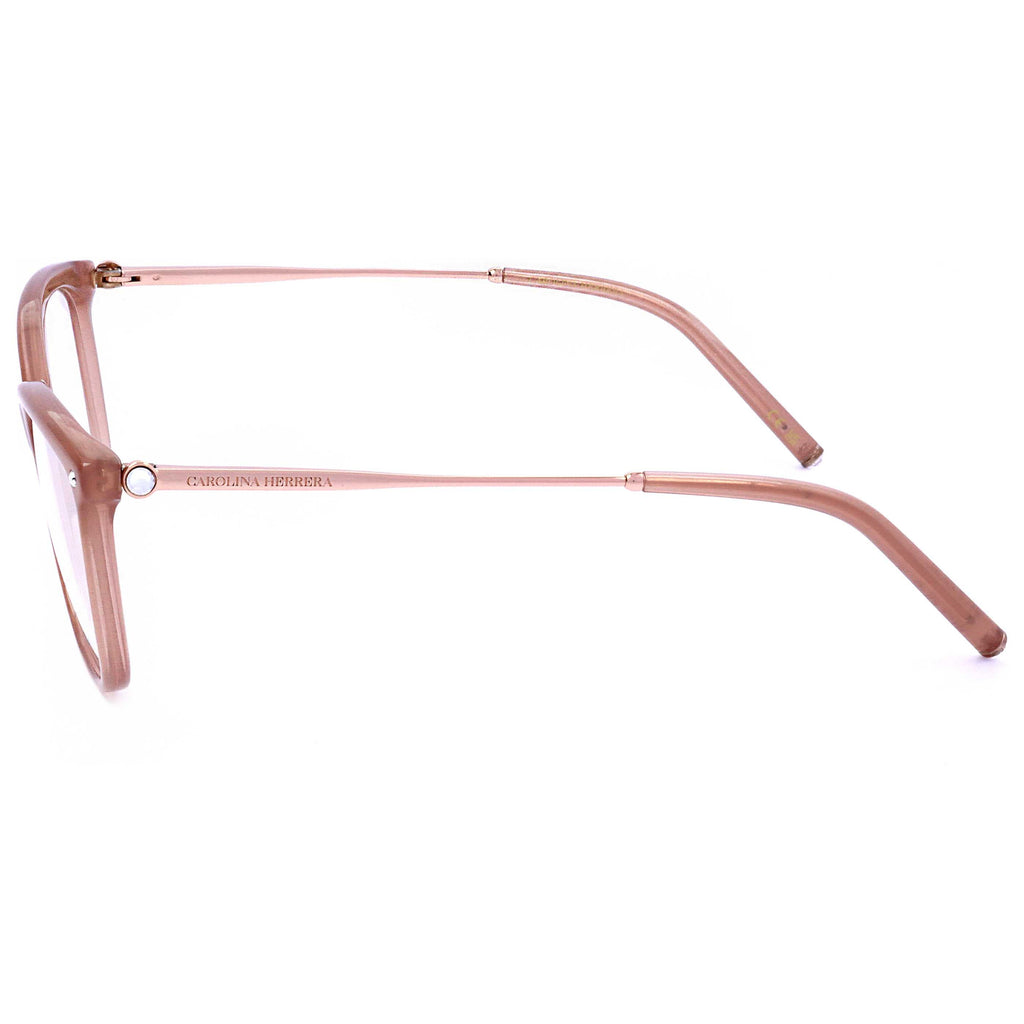 Gafas Oftálmicas Carolina Herrera Beige Cat-Eye HER0154-KON-56