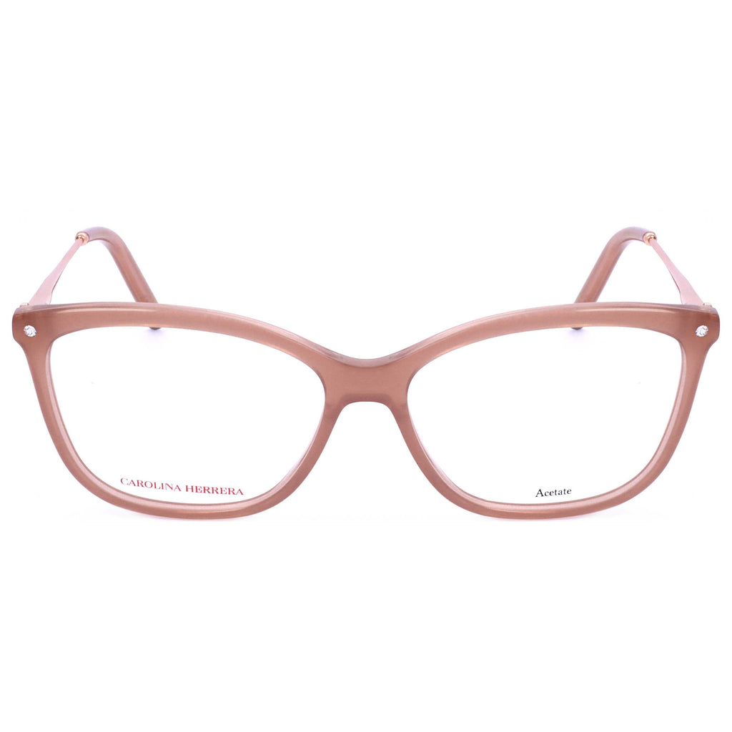 Gafas Oftálmicas Carolina Herrera Beige Cat-Eye HER0154-KON-56