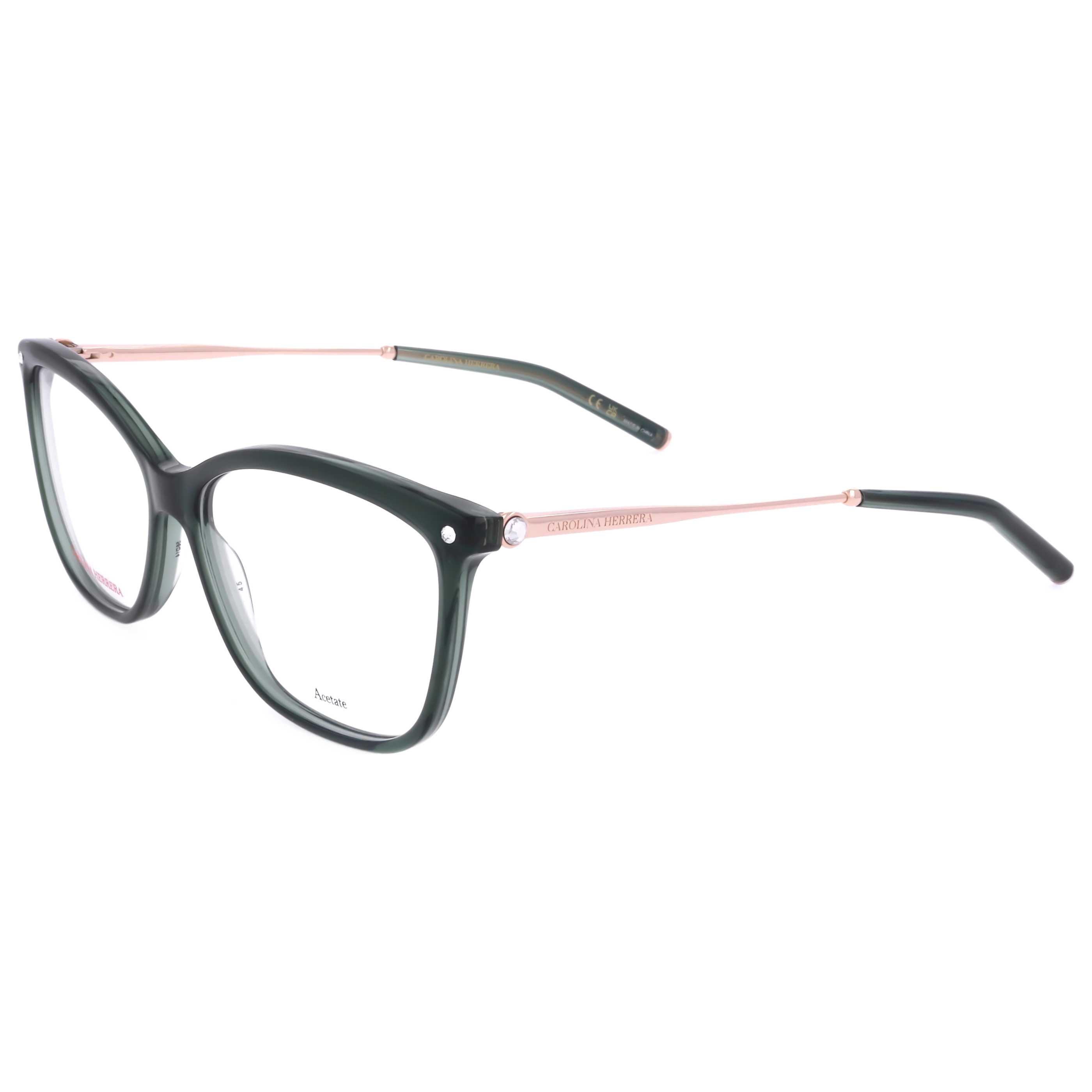 Gafas Oftálmicas Carolina Herrera Gris Cat-Eye HER0154-Y6K-56