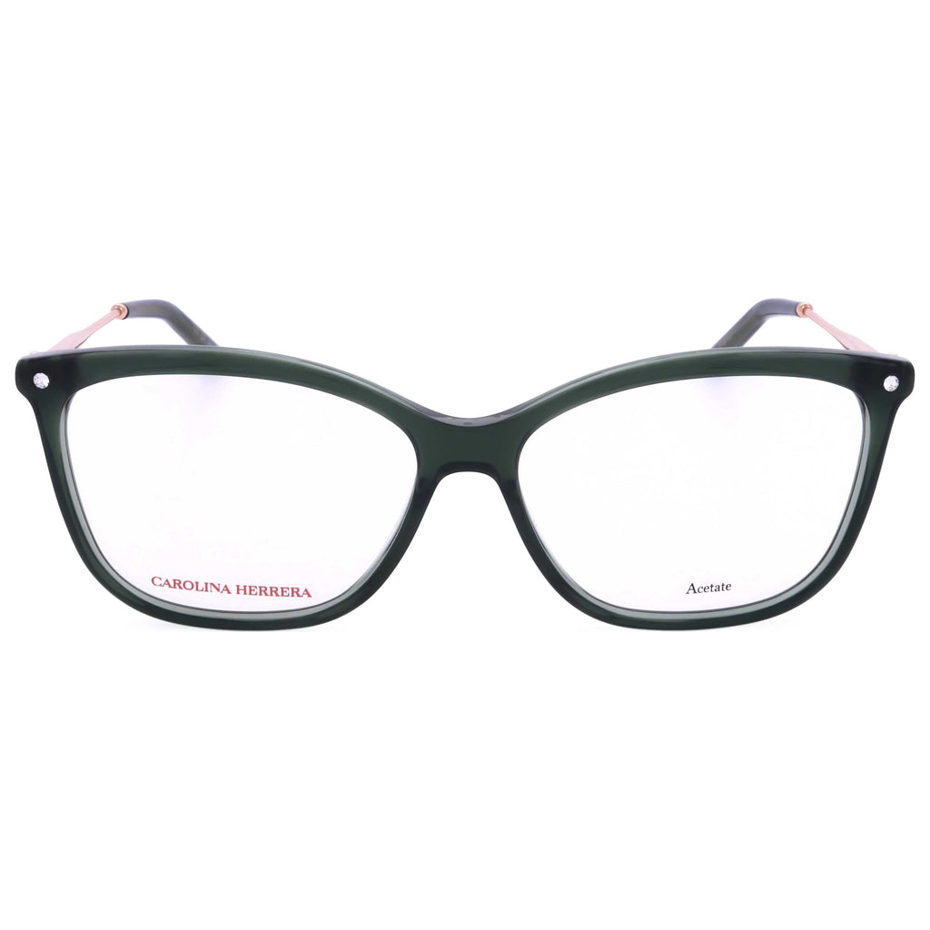 Gafas Oftálmicas Carolina Herrera Gris Cat-Eye HER0154-Y6K-56
