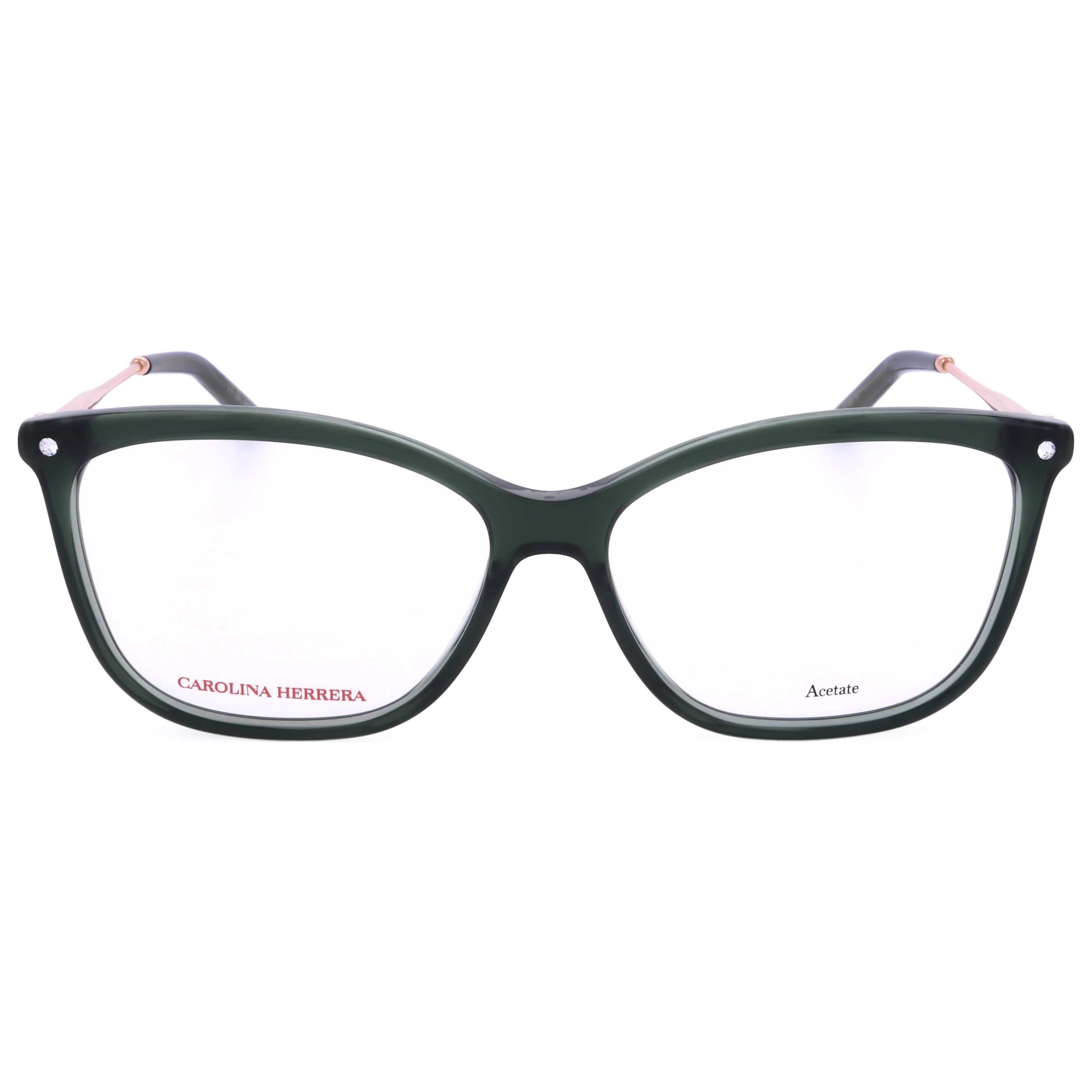 Gafas Oftálmicas Carolina Herrera Gris Cat-Eye HER0154-Y6K-56