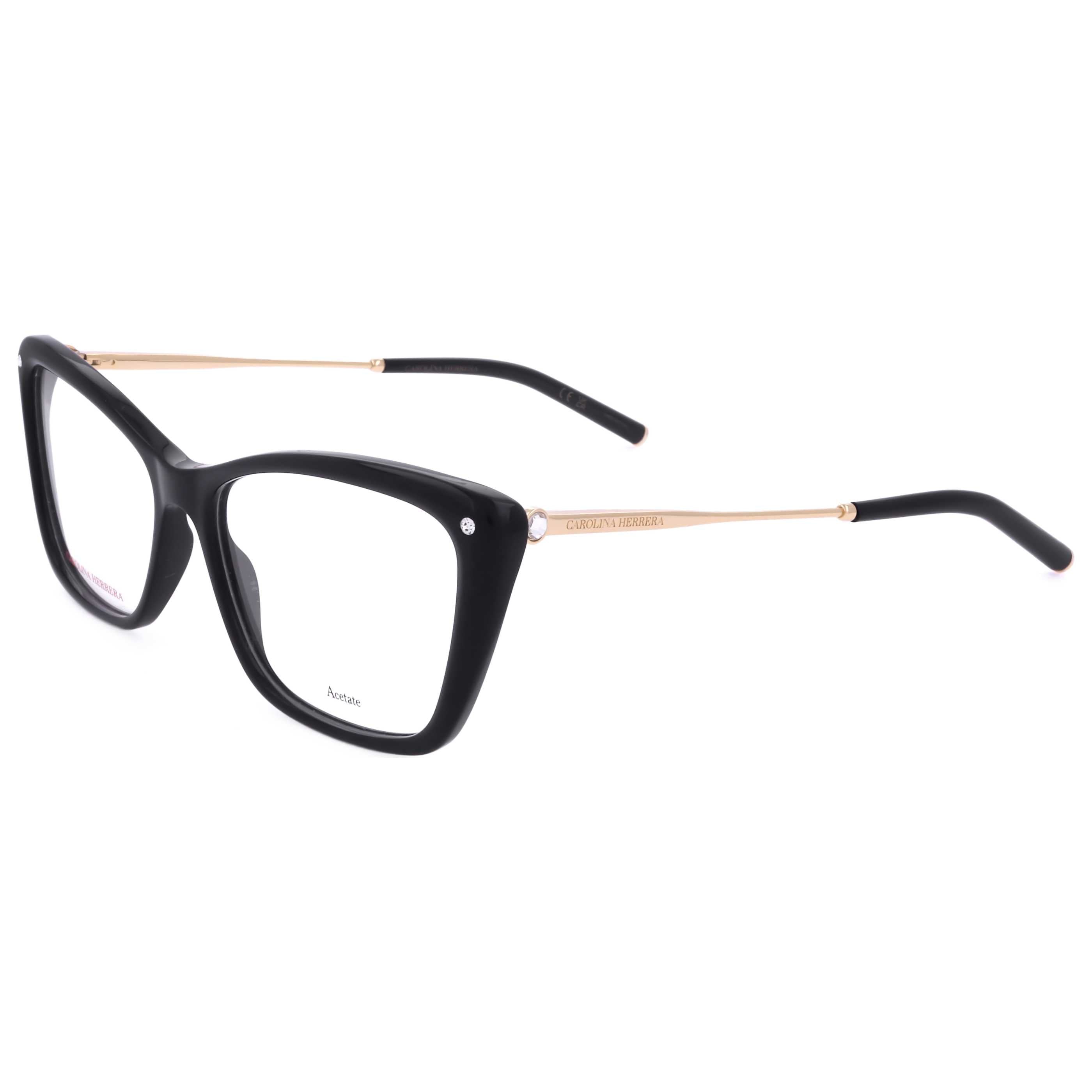 Gafas Oftálmicas Carolina Herrera Negro Cat-Eye HER0155-807-55