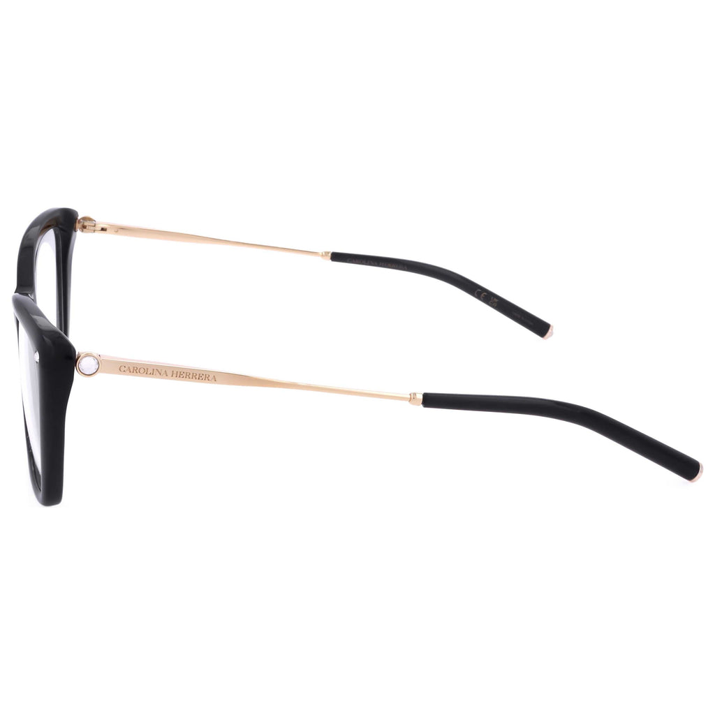 Gafas Oftálmicas Carolina Herrera Negro Cat-Eye HER0155-807-55