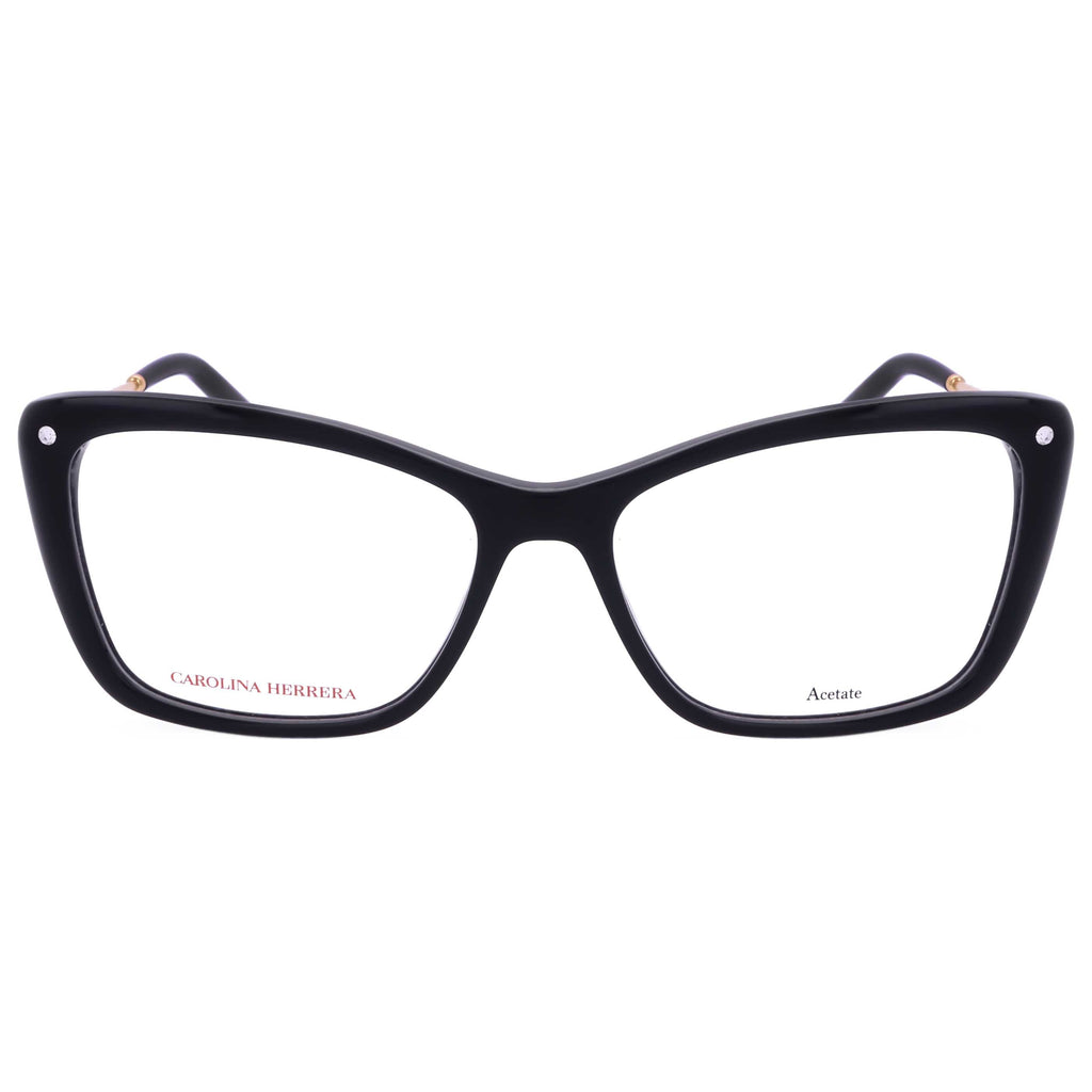 Gafas Oftálmicas Carolina Herrera Negro Cat-Eye HER0155-807-55