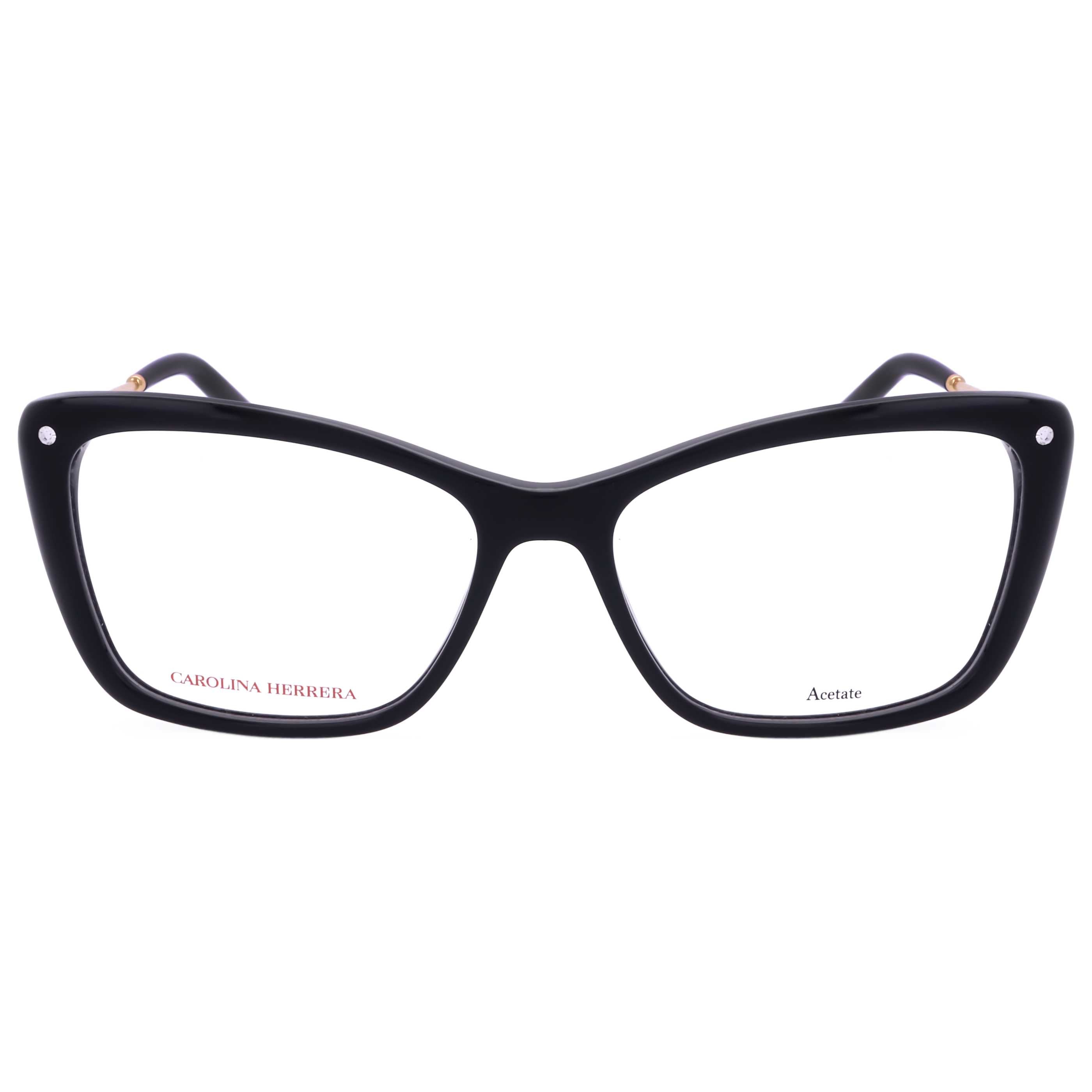 Gafas Oftálmicas Carolina Herrera Negro Cat-Eye HER0155-807-55