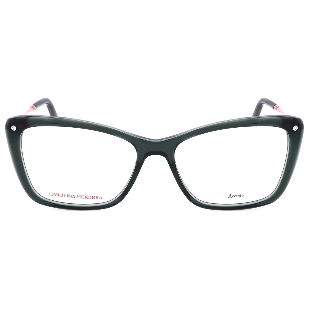 Gafas Oftálmicas Carolina Herrera Verde Cat-Eye HER0155-VQY-55