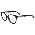 Gafas Oftálmicas Carolina Herrera Negro Redonda HER0158-KDX-53