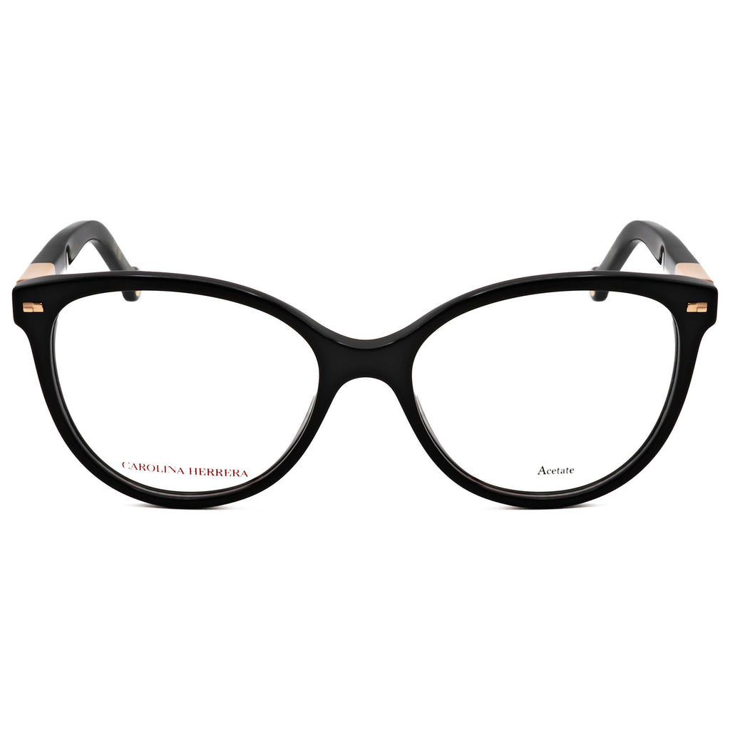 Gafas Oftálmicas Carolina Herrera Negro Redonda HER0158-KDX-53