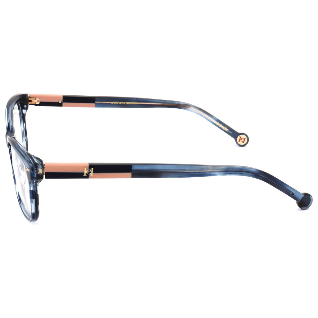 Gafas Oftálmicas Carolina Herrera Azul Rectangular HER0160-38I-54