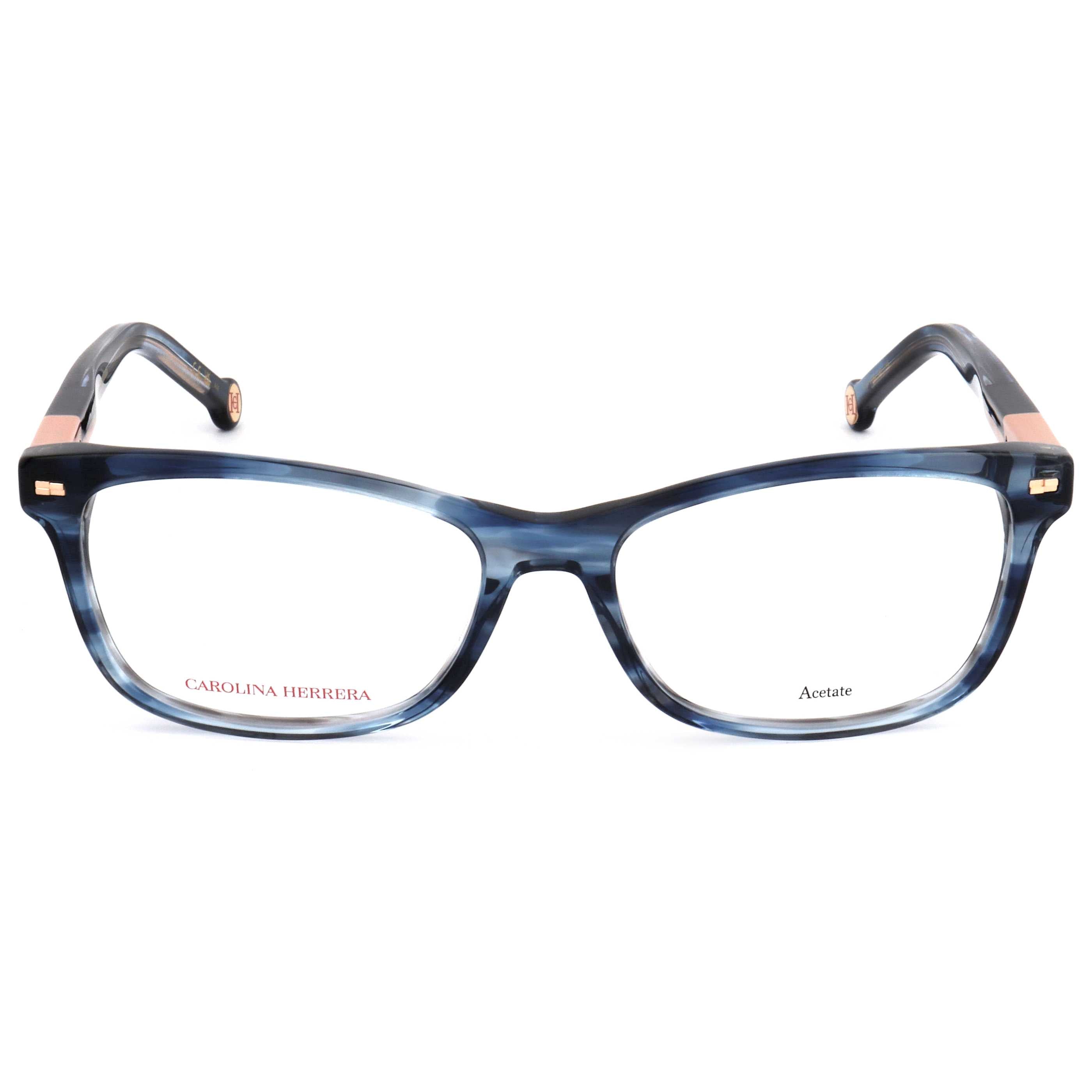 Gafas Oftálmicas Carolina Herrera Azul Rectangular HER0160-38I-54