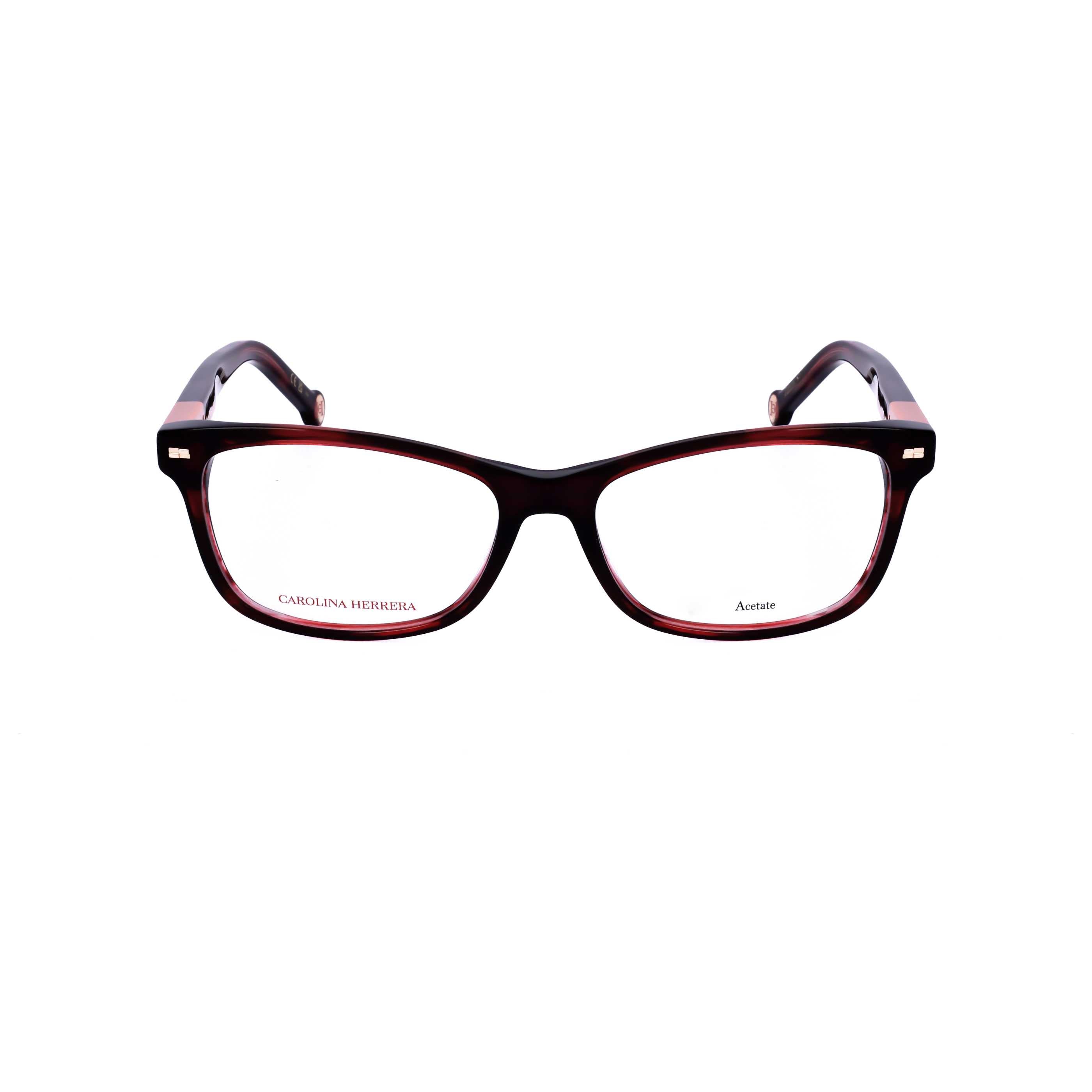 Gafas Oftálmicas Carolina Herrera Rojo Rectangular HER0160-K4G-54