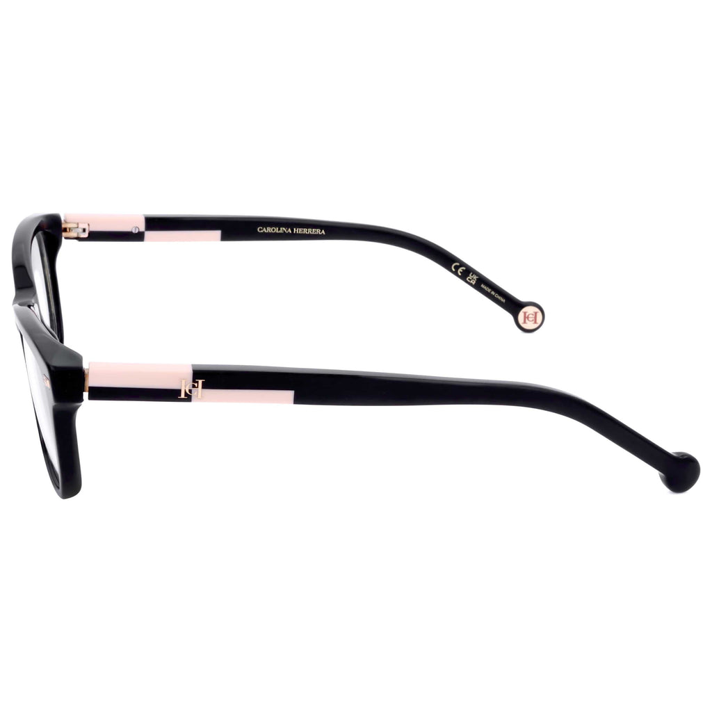 Gafas Oftálmicas Carolina Herrera Negro Rectangular HER0160-KDX-51
