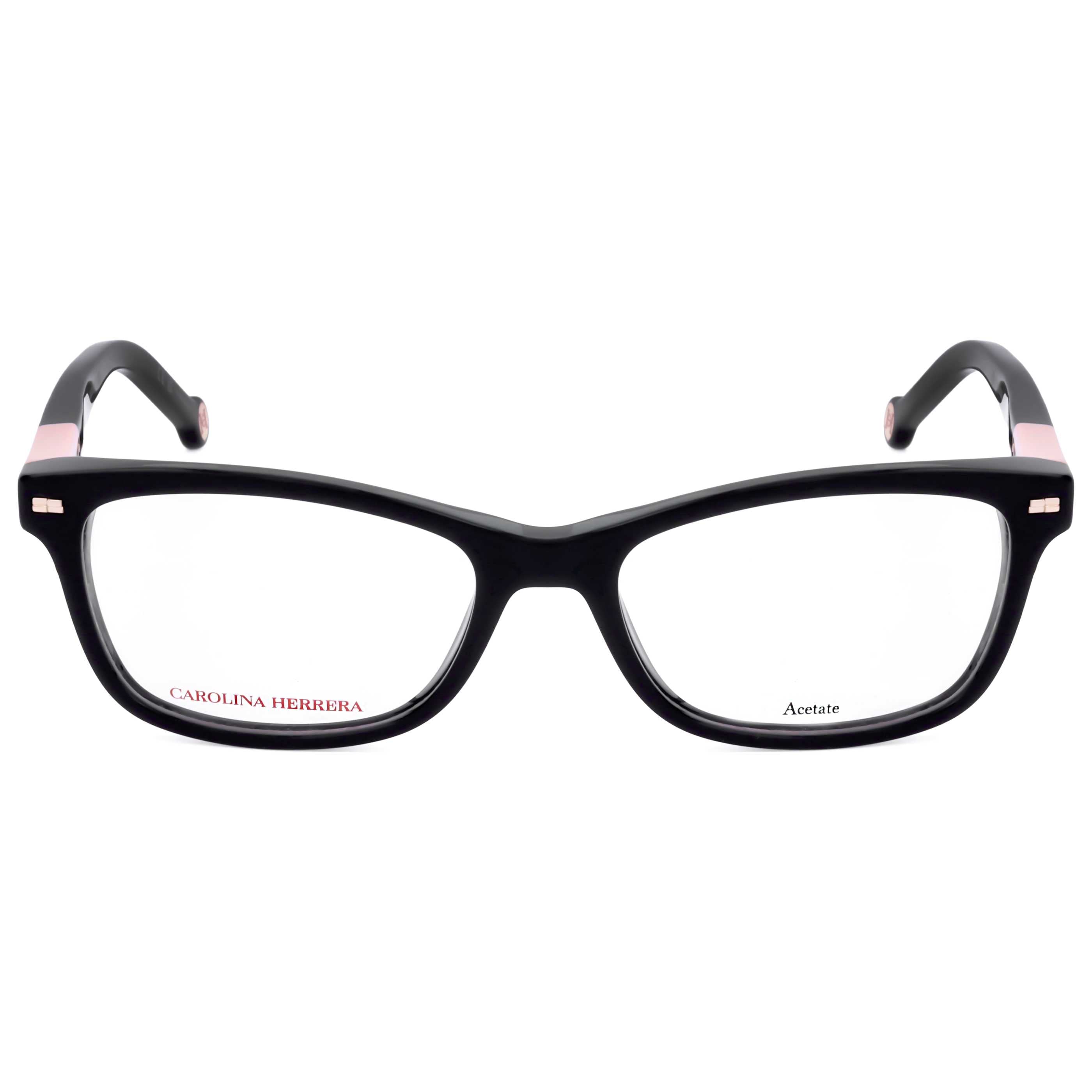 Gafas Oftálmicas Carolina Herrera Negro Rectangular HER0160-KDX-51