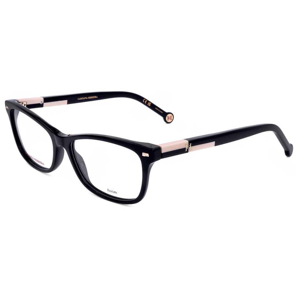 Gafas Oftálmicas Carolina Herrera Negro Rectangular HER0160-KDX-54