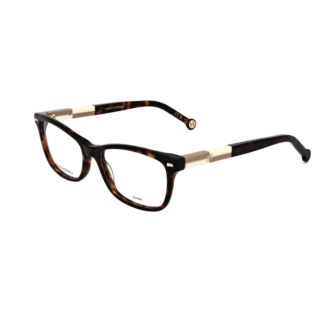 Gafas Oftálmicas Carolina Herrera Beige Rectangular HER0160-XLT-54