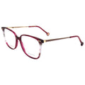 Gafas Oftálmicas Carolina Herrera Rojo Cuadrada HER0165-YDC-53