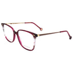 Gafas Oftálmicas Carolina Herrera Rojo Cuadrada HER0165-YDC-53