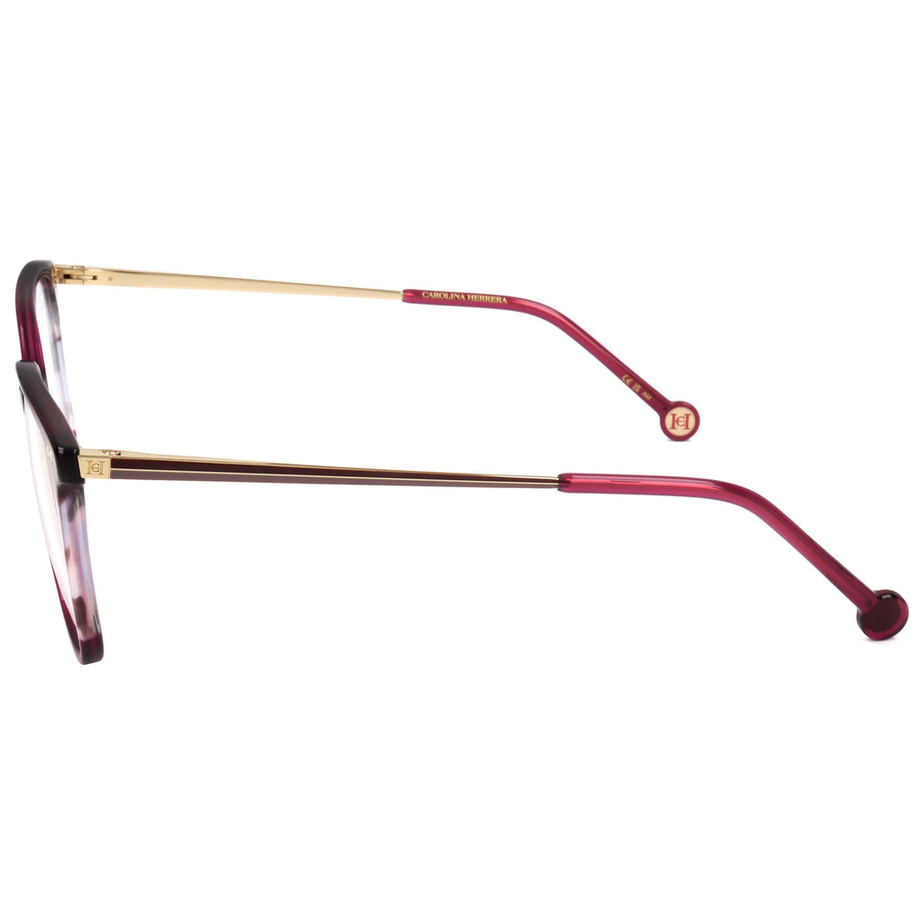 Gafas Oftálmicas Carolina Herrera Rojo Cuadrada HER0165-YDC-53