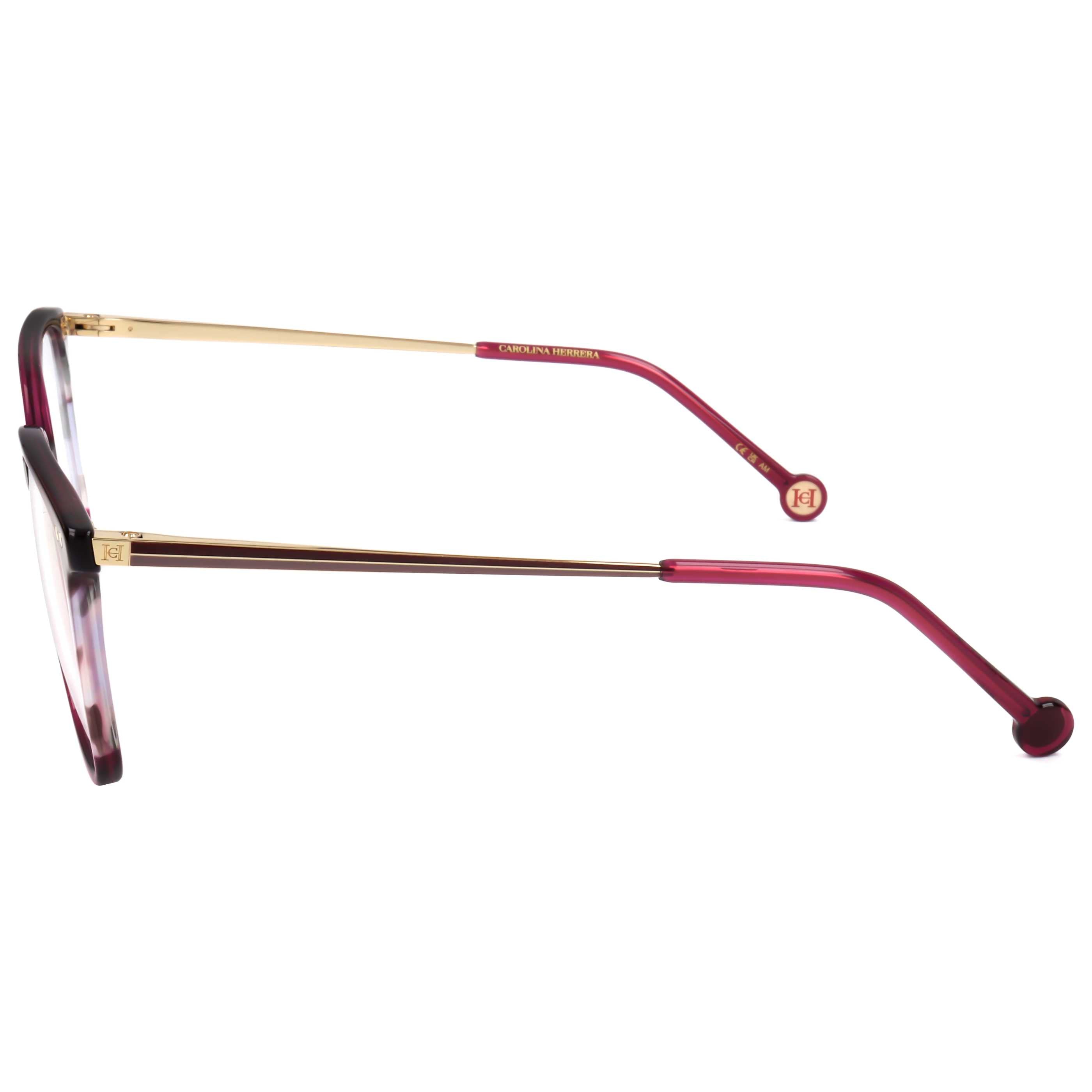 Gafas Oftálmicas Carolina Herrera Rojo Cuadrada HER0165-YDC-53
