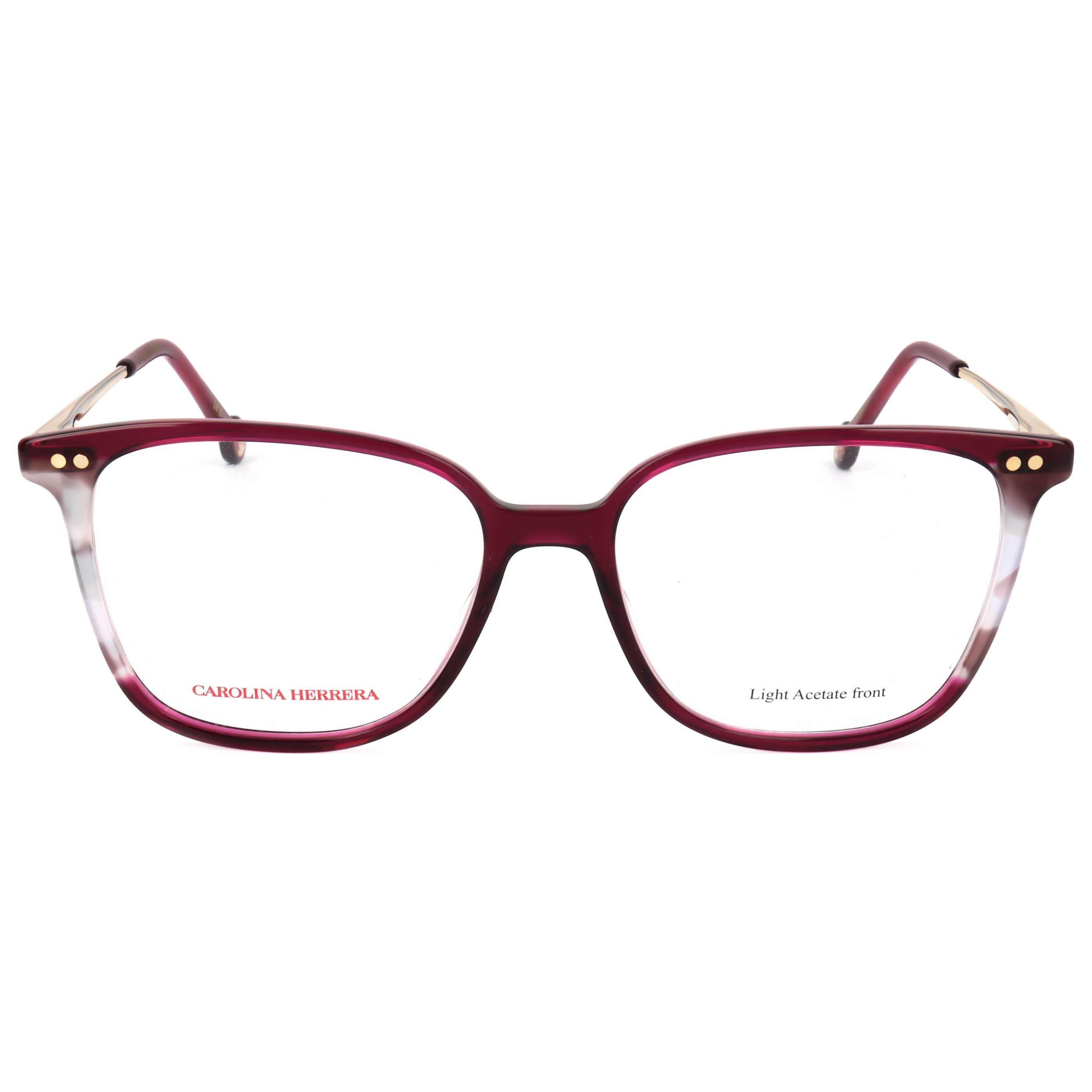 Gafas Oftálmicas Carolina Herrera Rojo Cuadrada HER0165-YDC-53