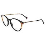 Gafas Oftálmicas Carolina Herrera Negro Redonda HER0166-WR7-51