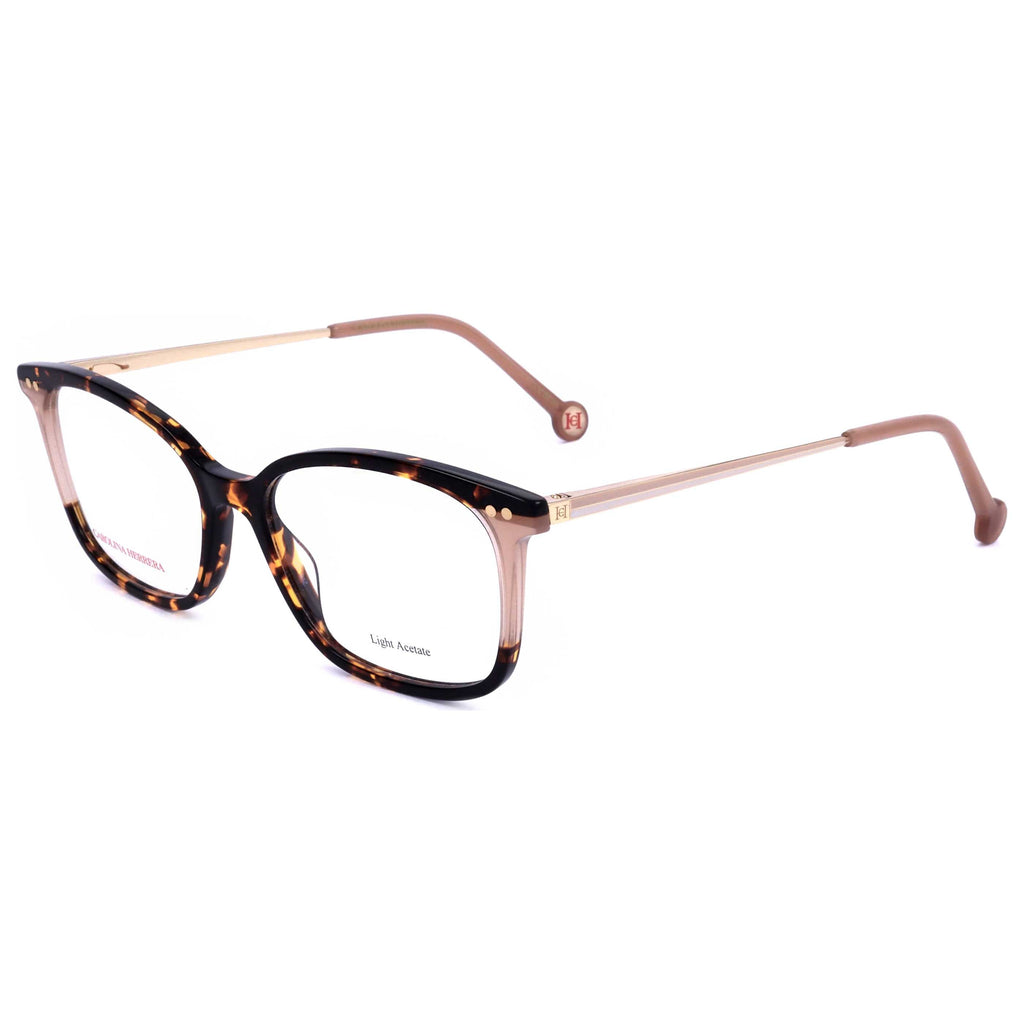 Gafas Oftálmicas Carolina Herrera Beige Rectangular HER0167-XLT-53