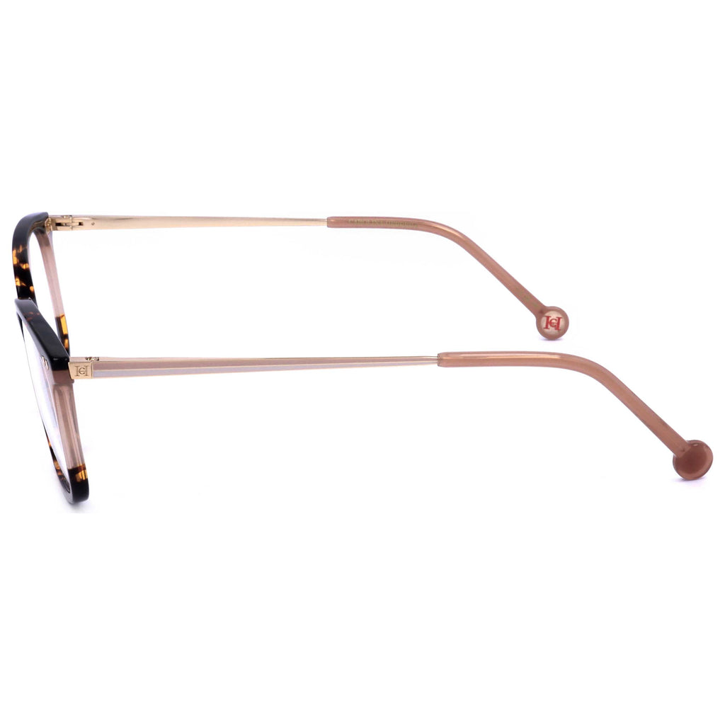 Gafas Oftálmicas Carolina Herrera Beige Rectangular HER0167-XLT-53