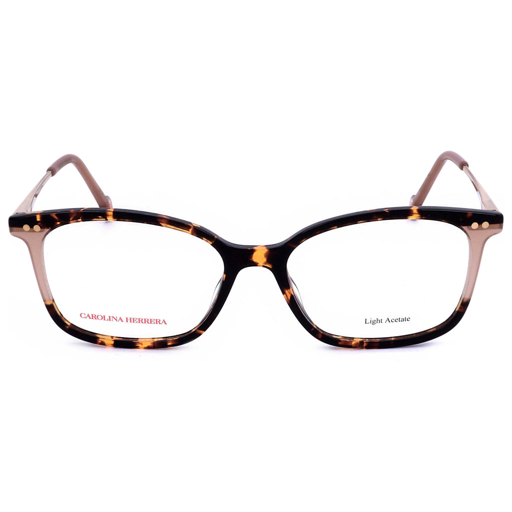 Gafas Oftálmicas Carolina Herrera Beige Rectangular HER0167-XLT-53