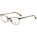Gafas Oftálmicas Carolina Herrera Dorado Cat-Eye HER0168-NOA-51