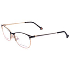 Gafas Oftálmicas Carolina Herrera Dorado Cat-Eye HER0168-RHL-51