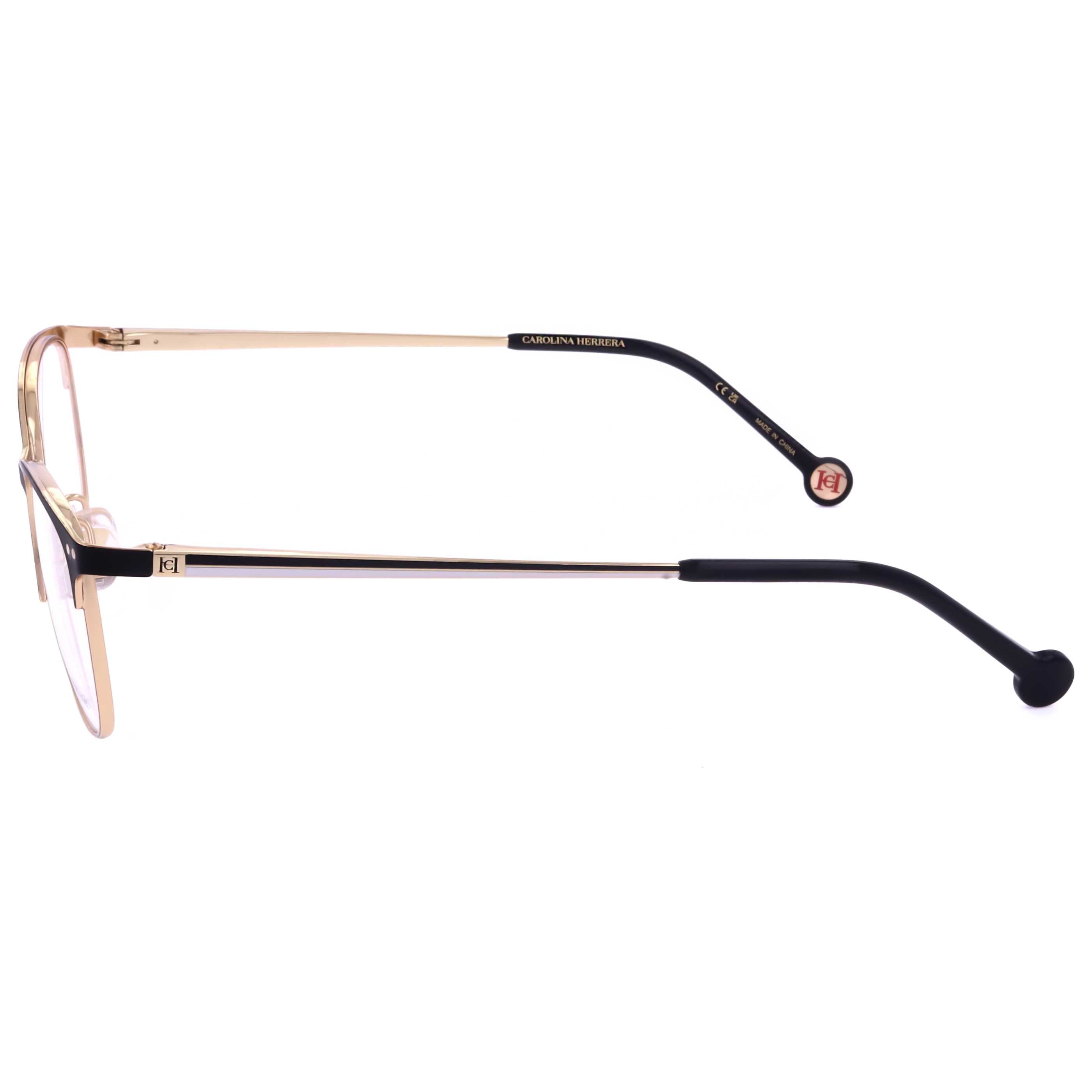 Gafas Oftálmicas Carolina Herrera Dorado Cat-Eye HER0168-RHL-51