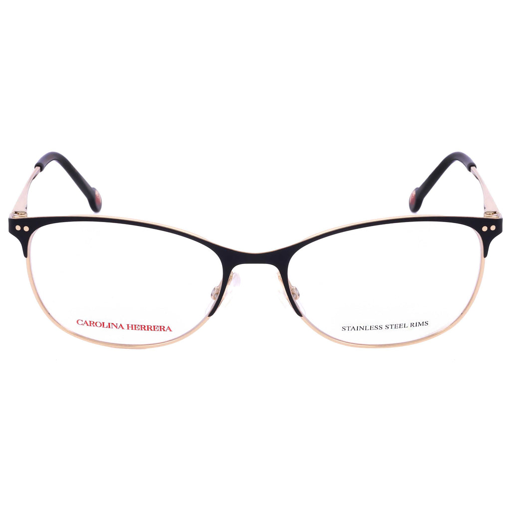 Gafas Oftálmicas Carolina Herrera Dorado Cat-Eye HER0168-RHL-51