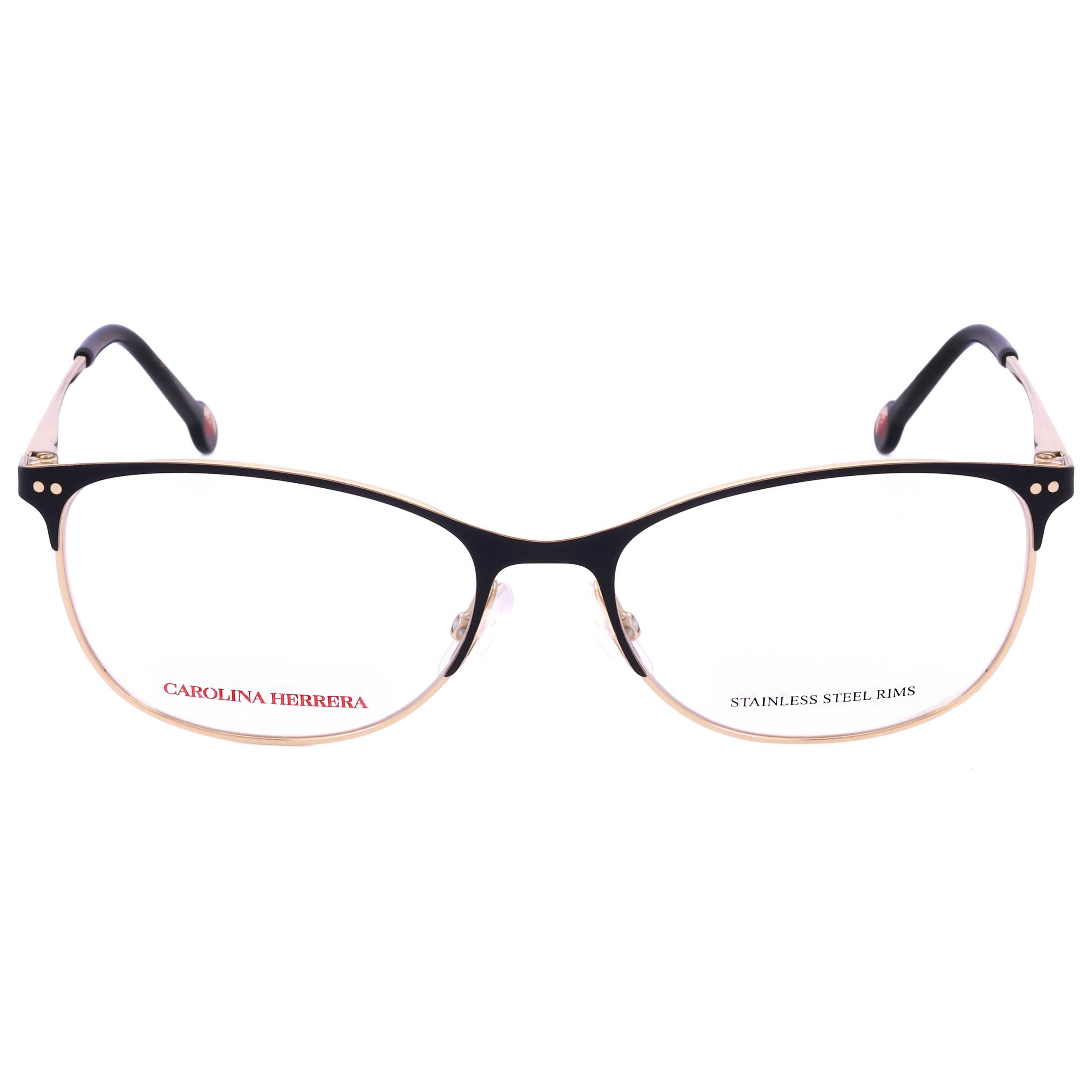 Gafas Oftálmicas Carolina Herrera Dorado Cat-Eye HER0168-RHL-51