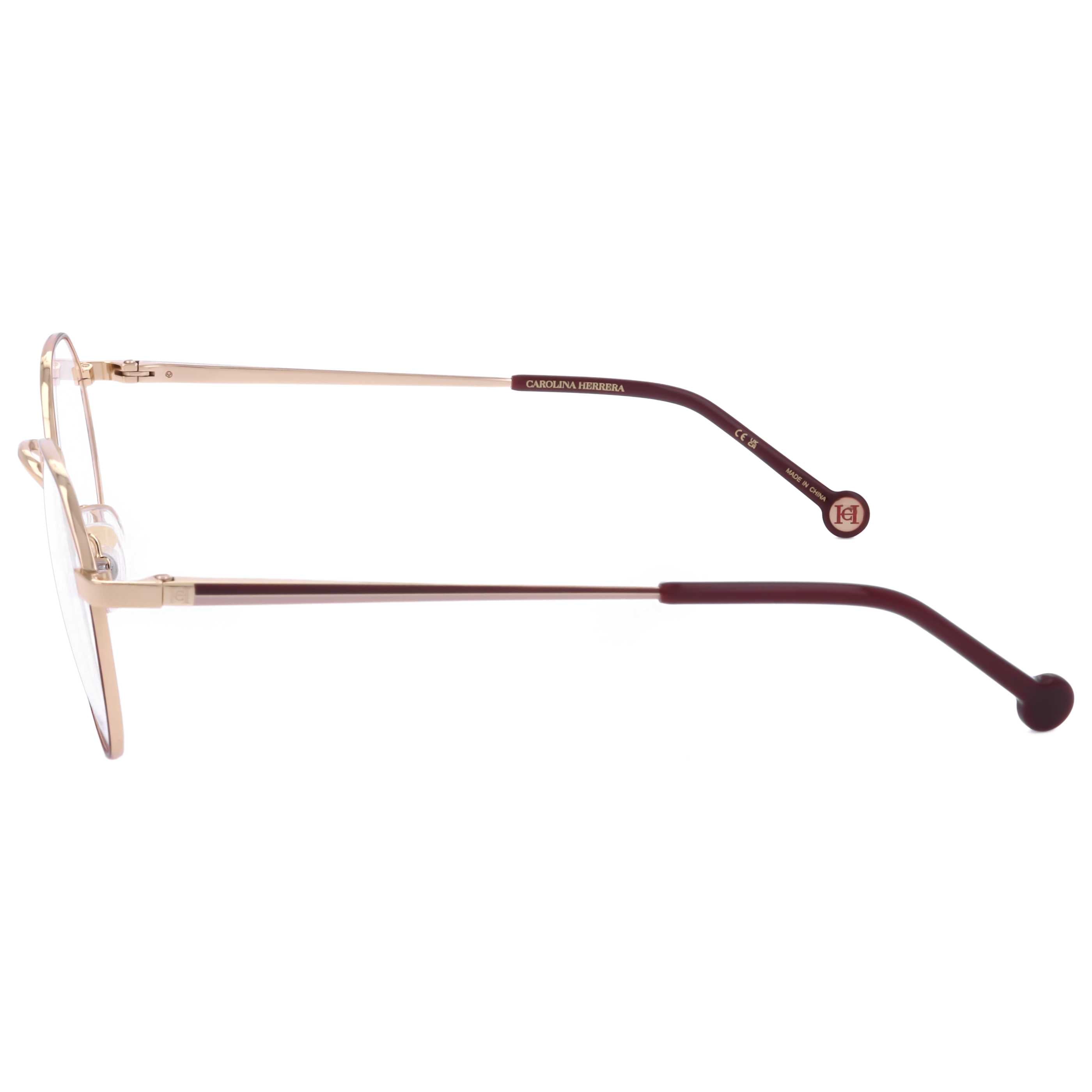 Gafas Oftálmicas Carolina Herrera Dorado HER0169-0NOA-19