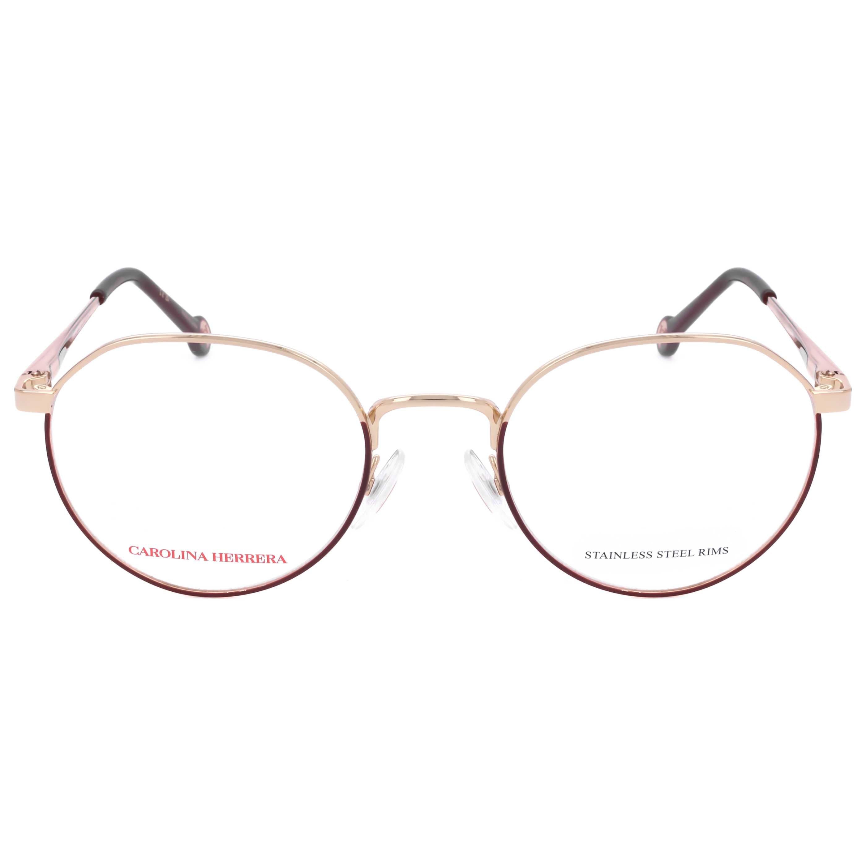 Gafas Oftálmicas Carolina Herrera Dorado HER0169-0NOA-19