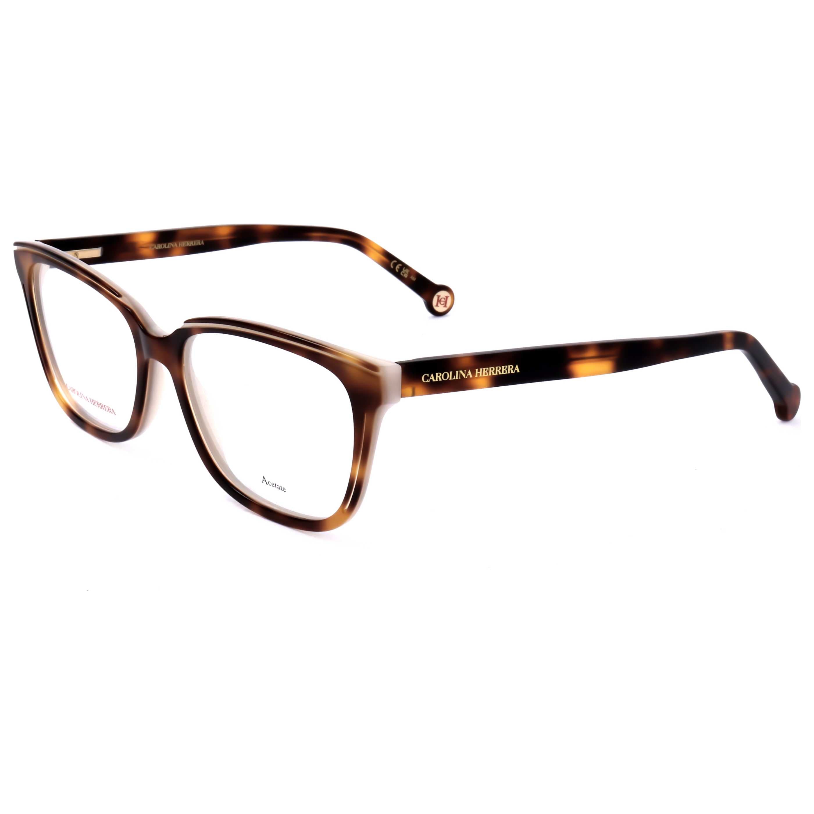 Gafas Oftálmicas Carolina Herrera Marrón Rectangular HER0170-C9K-54