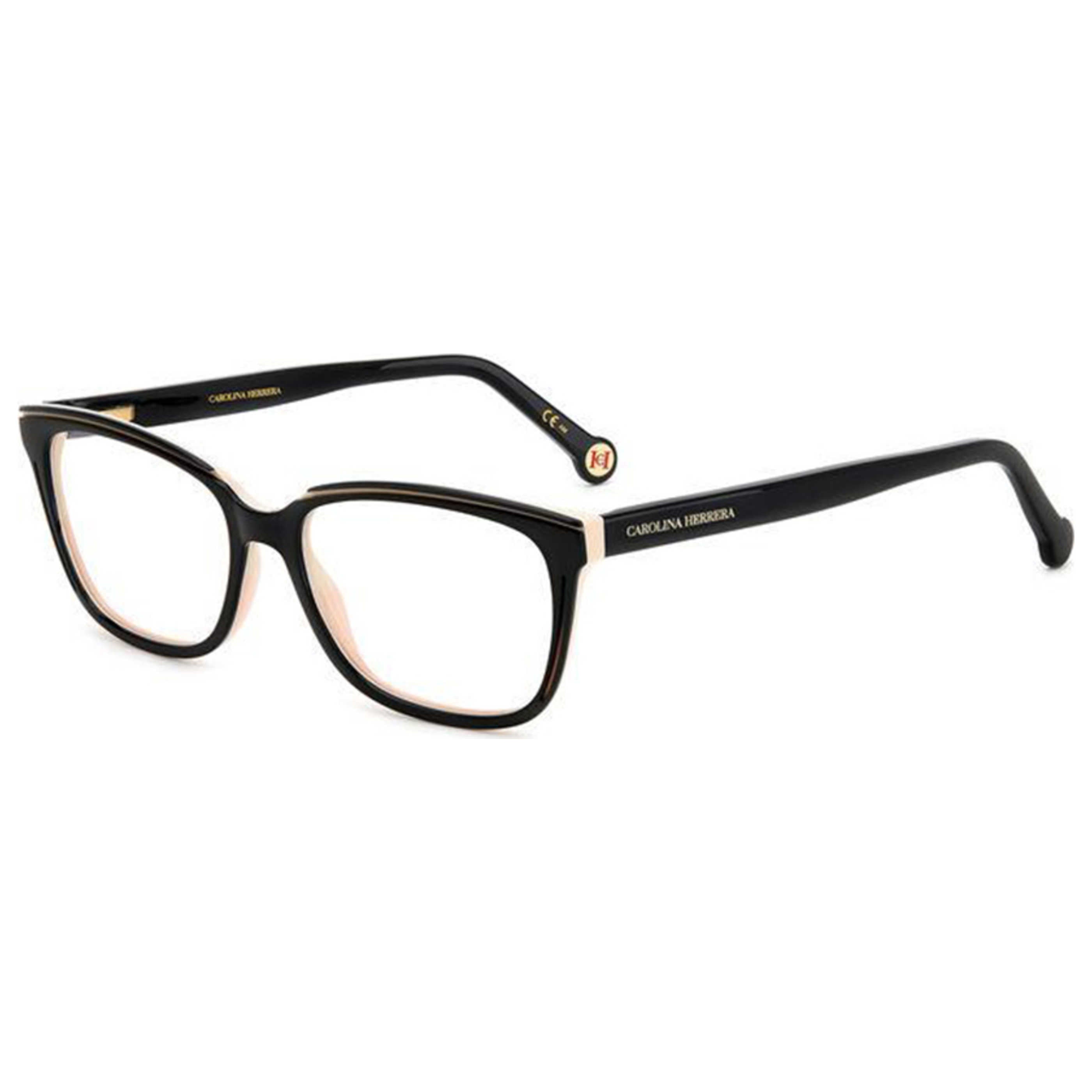 Gafas Oftálmicas Carolina Herrera Negro Cat-Eye HER0170-KDX-54